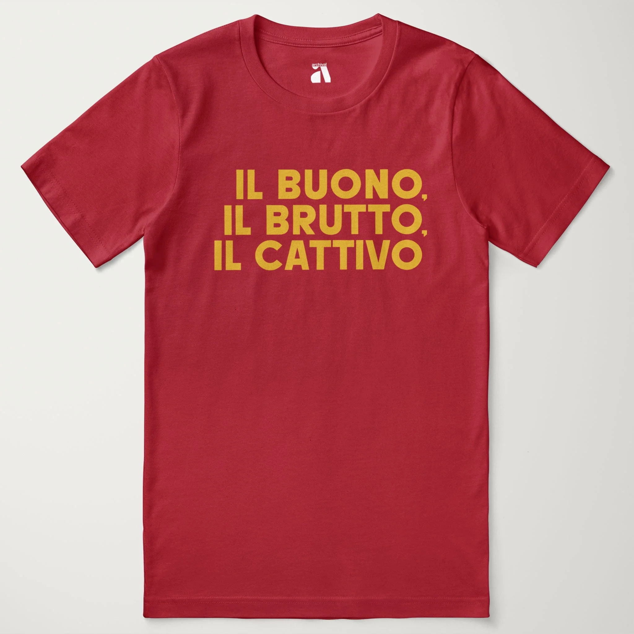 The Good, the Bad & the Ugly: Italiano T-Shirt - Image 21