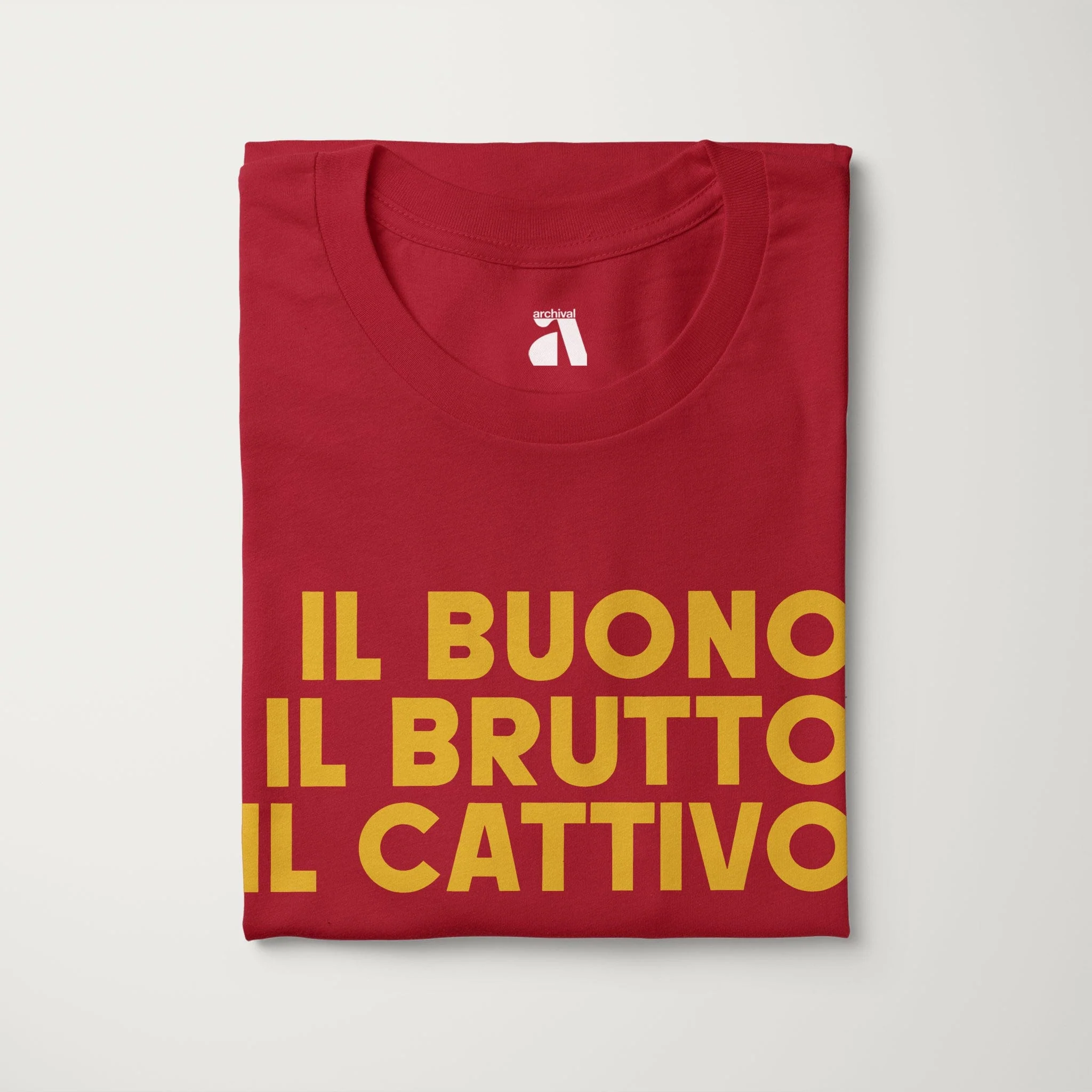 The Good, the Bad & the Ugly: Italiano T-Shirt - Image 24