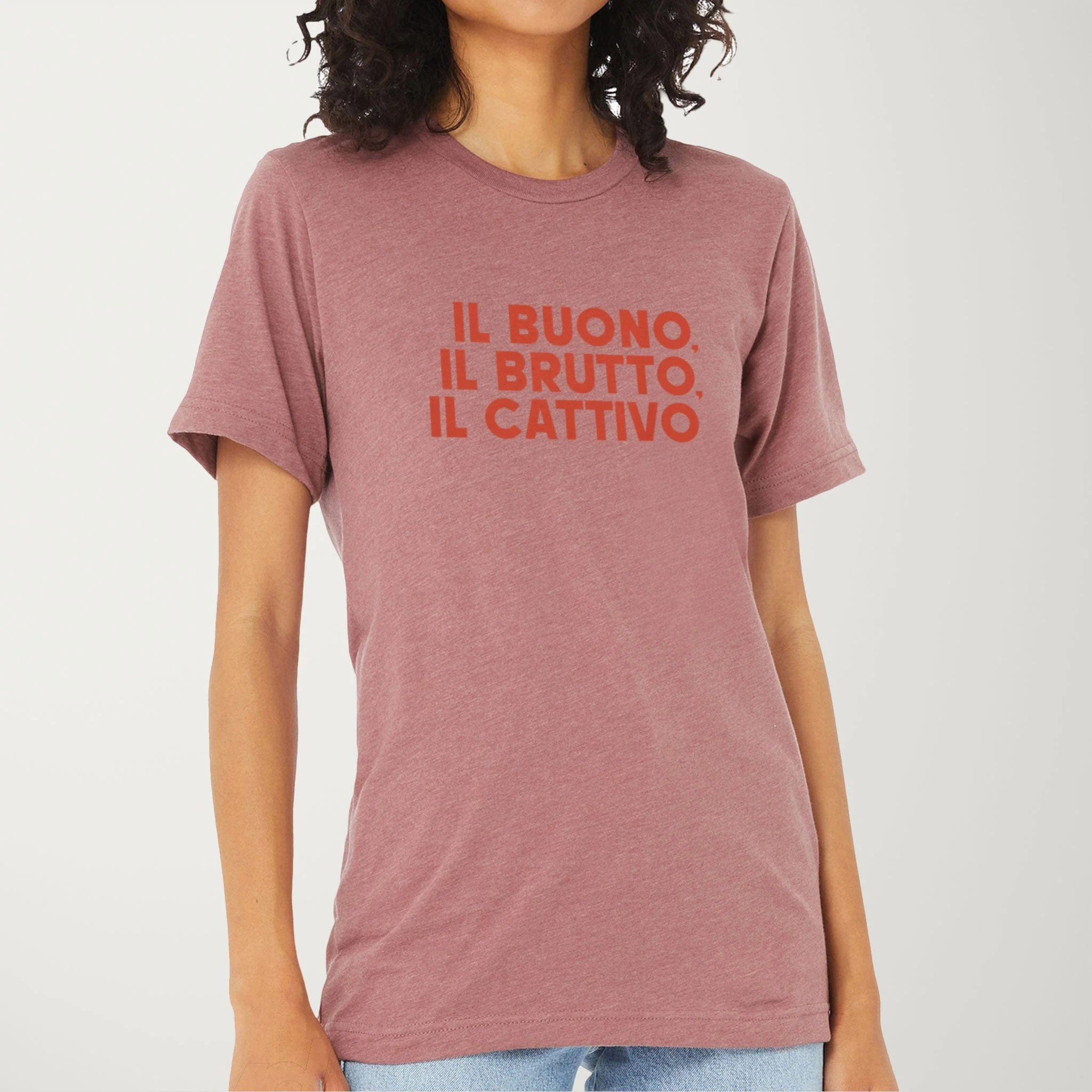 The Good, the Bad & the Ugly: Italiano T-Shirt - Image 27