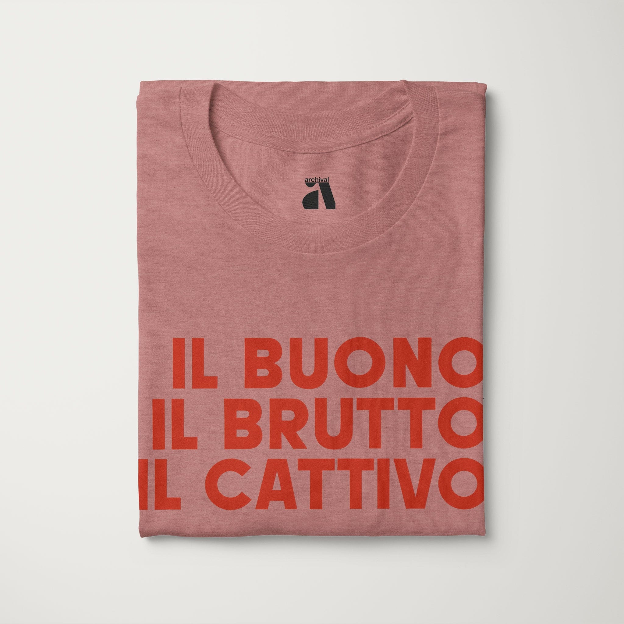 The Good, the Bad & the Ugly: Italiano T-Shirt - Image 28