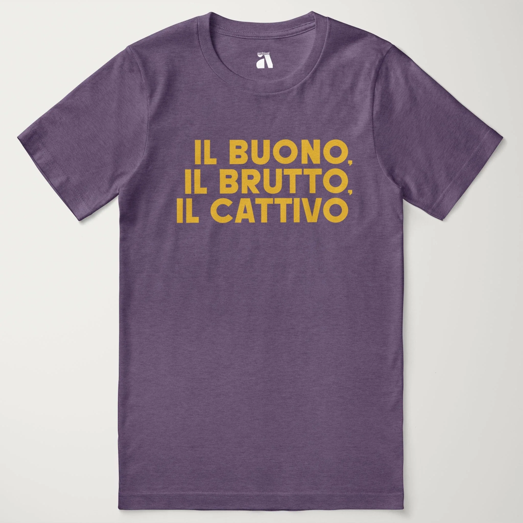 The Good, the Bad & the Ugly: Italiano T-Shirt - Image 29