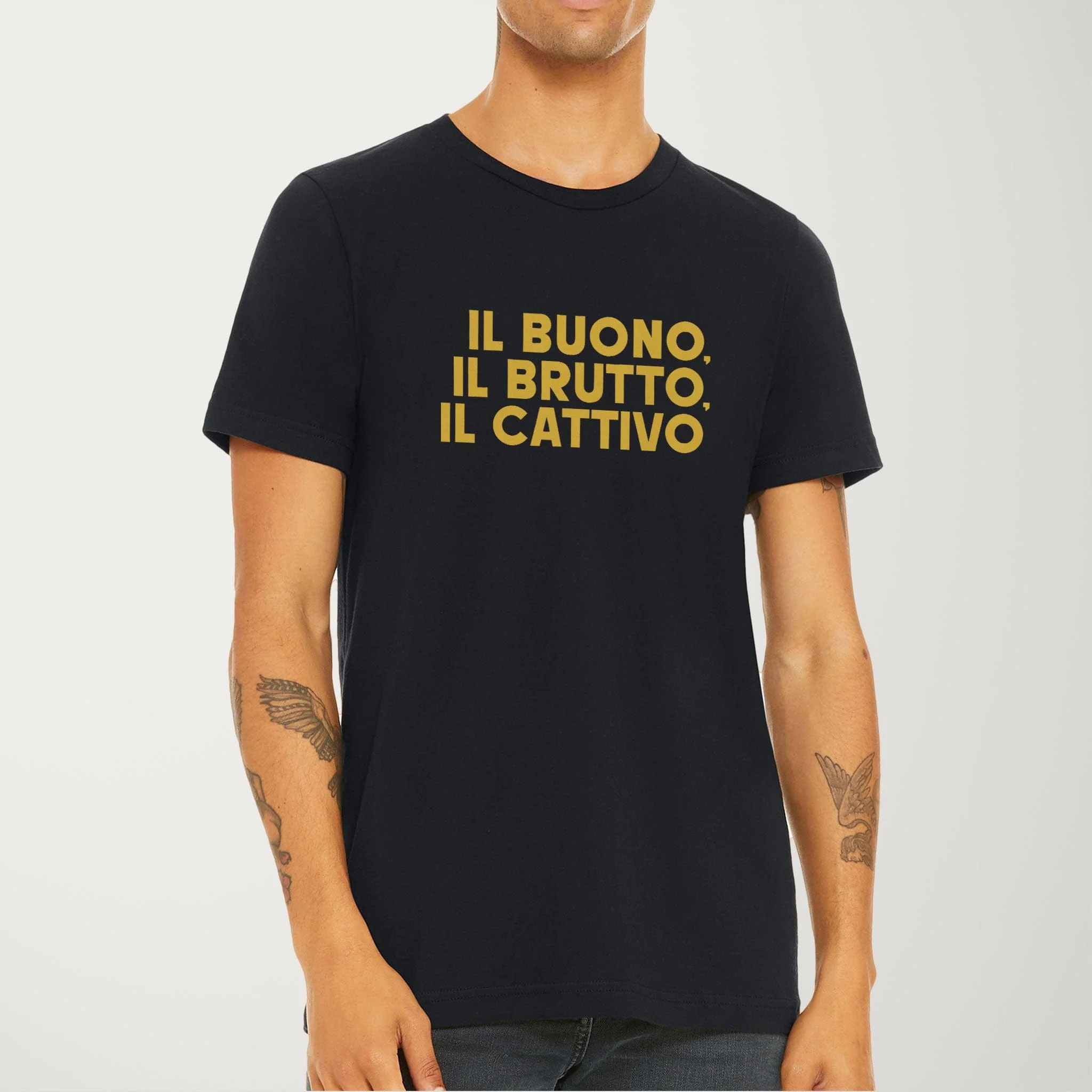 The Good, the Bad & the Ugly: Italiano T-Shirt - Image 3