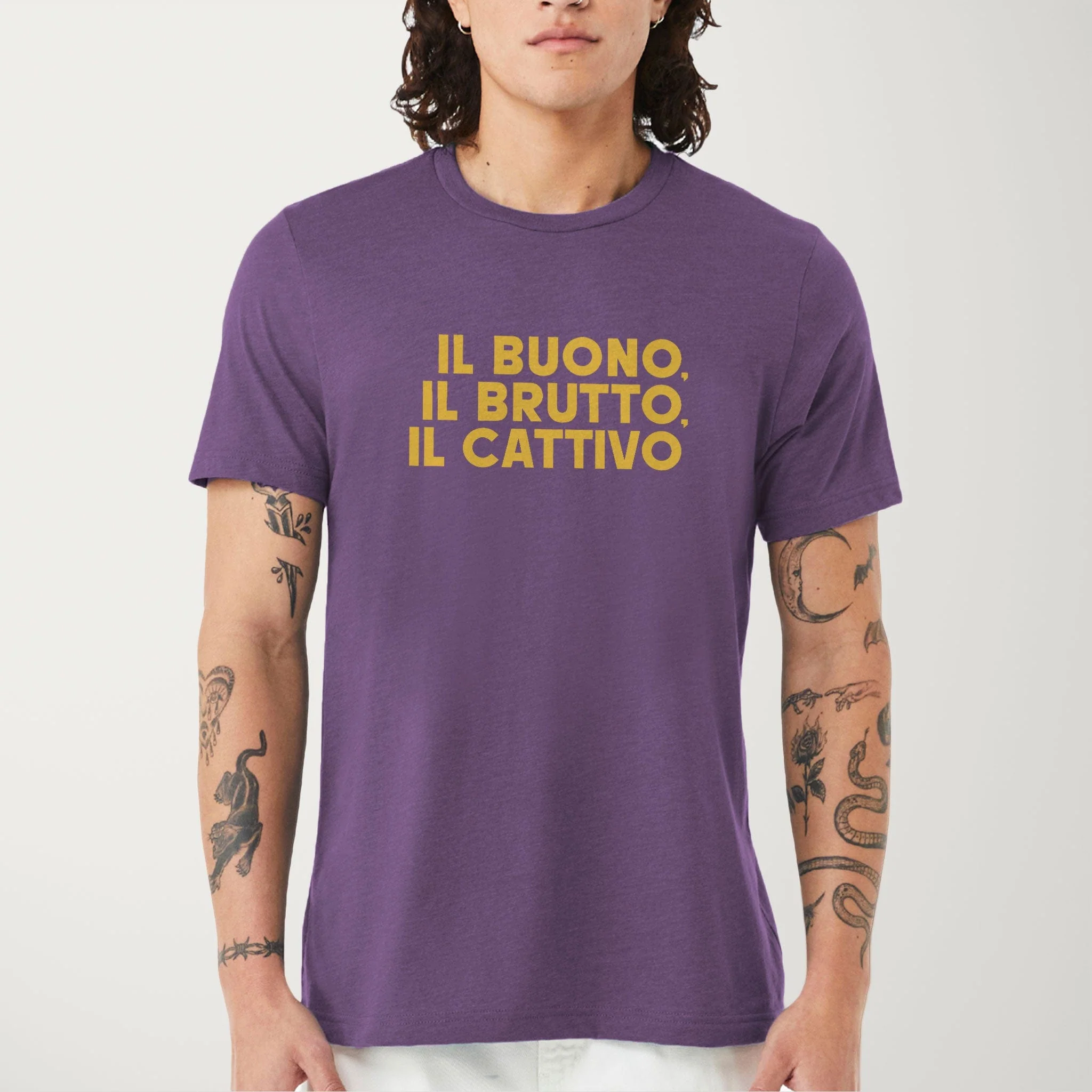 The Good, the Bad & the Ugly: Italiano T-Shirt - Image 31
