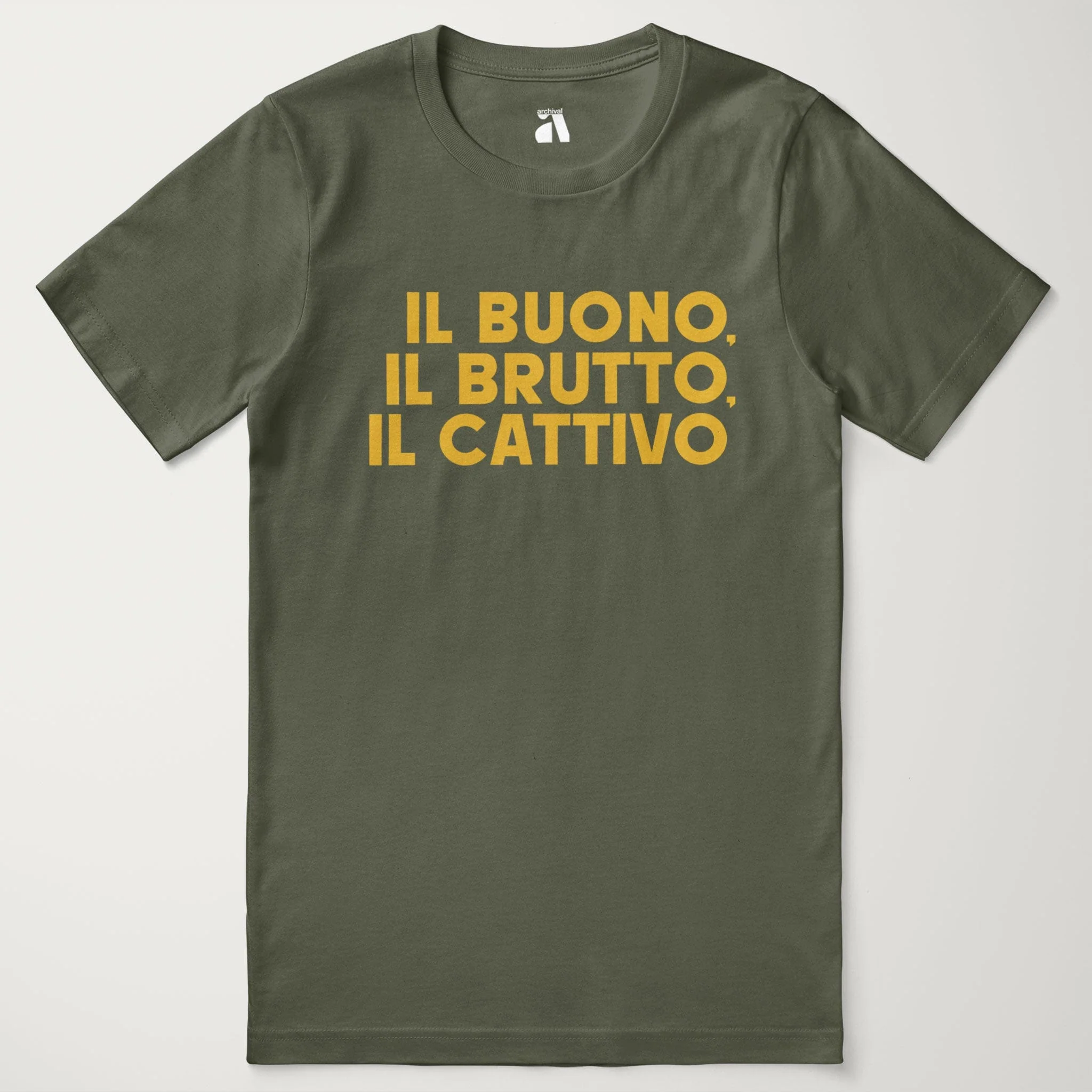 The Good, the Bad & the Ugly: Italiano T-Shirt - Image 33