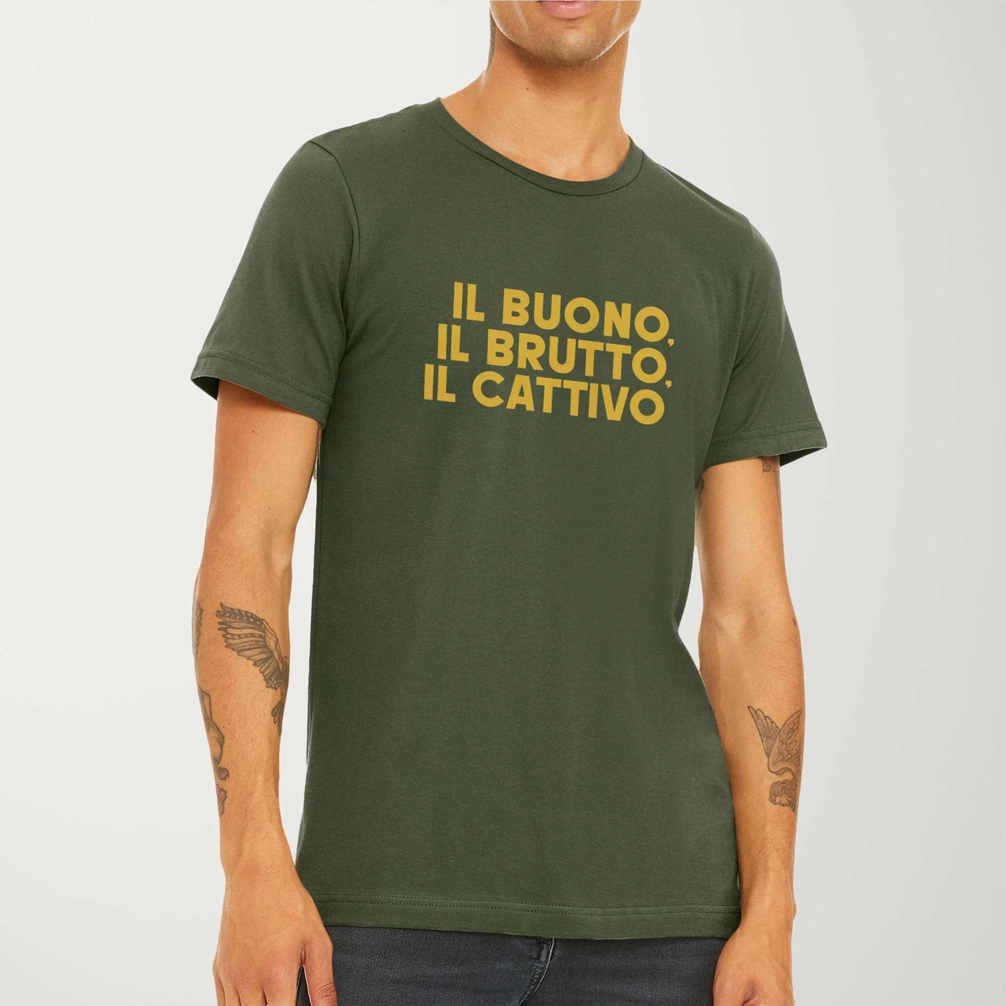 The Good, the Bad & the Ugly: Italiano T-Shirt - Image 35