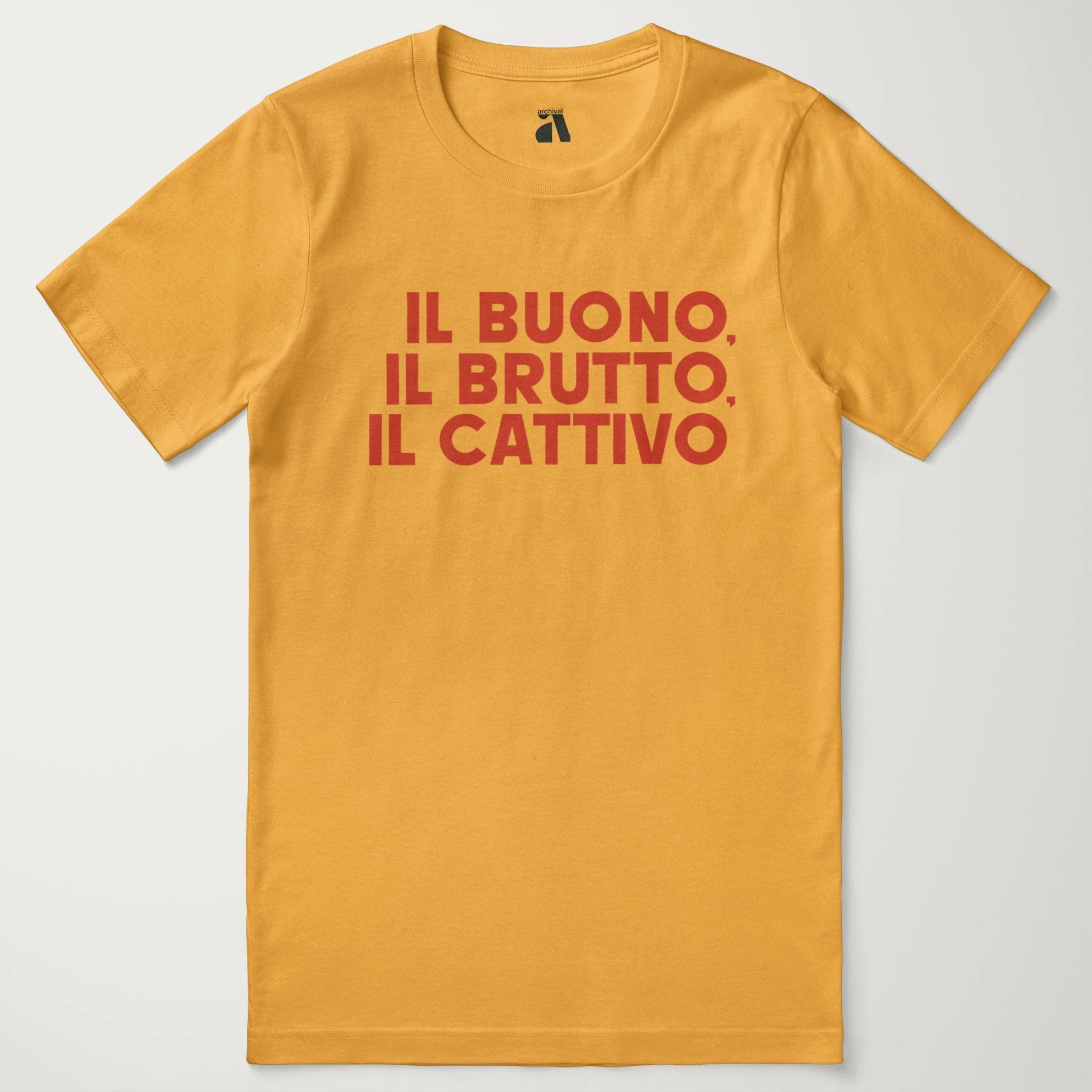 The Good, the Bad & the Ugly: Italiano T-Shirt - Image 37