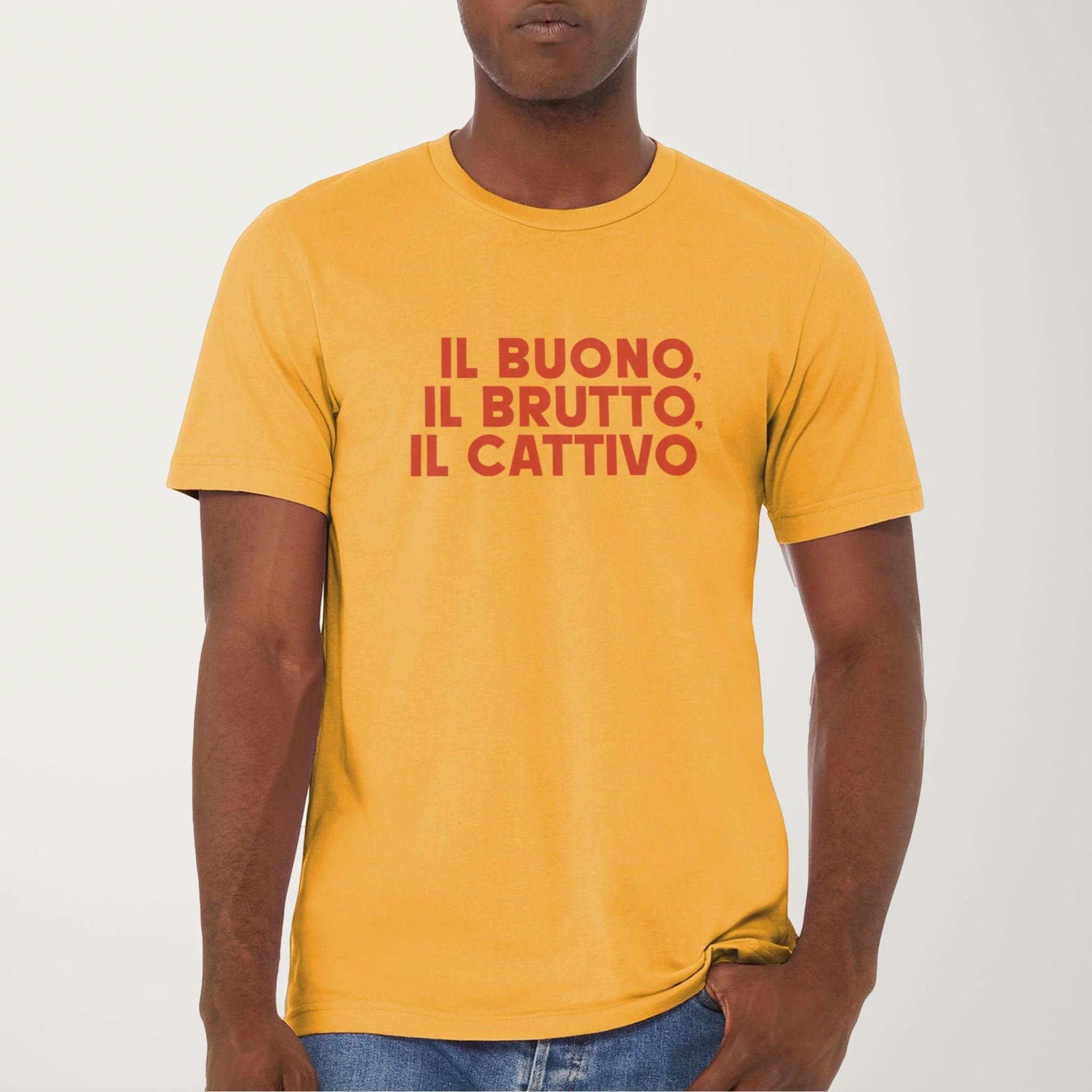 The Good, the Bad & the Ugly: Italiano T-Shirt - Image 39