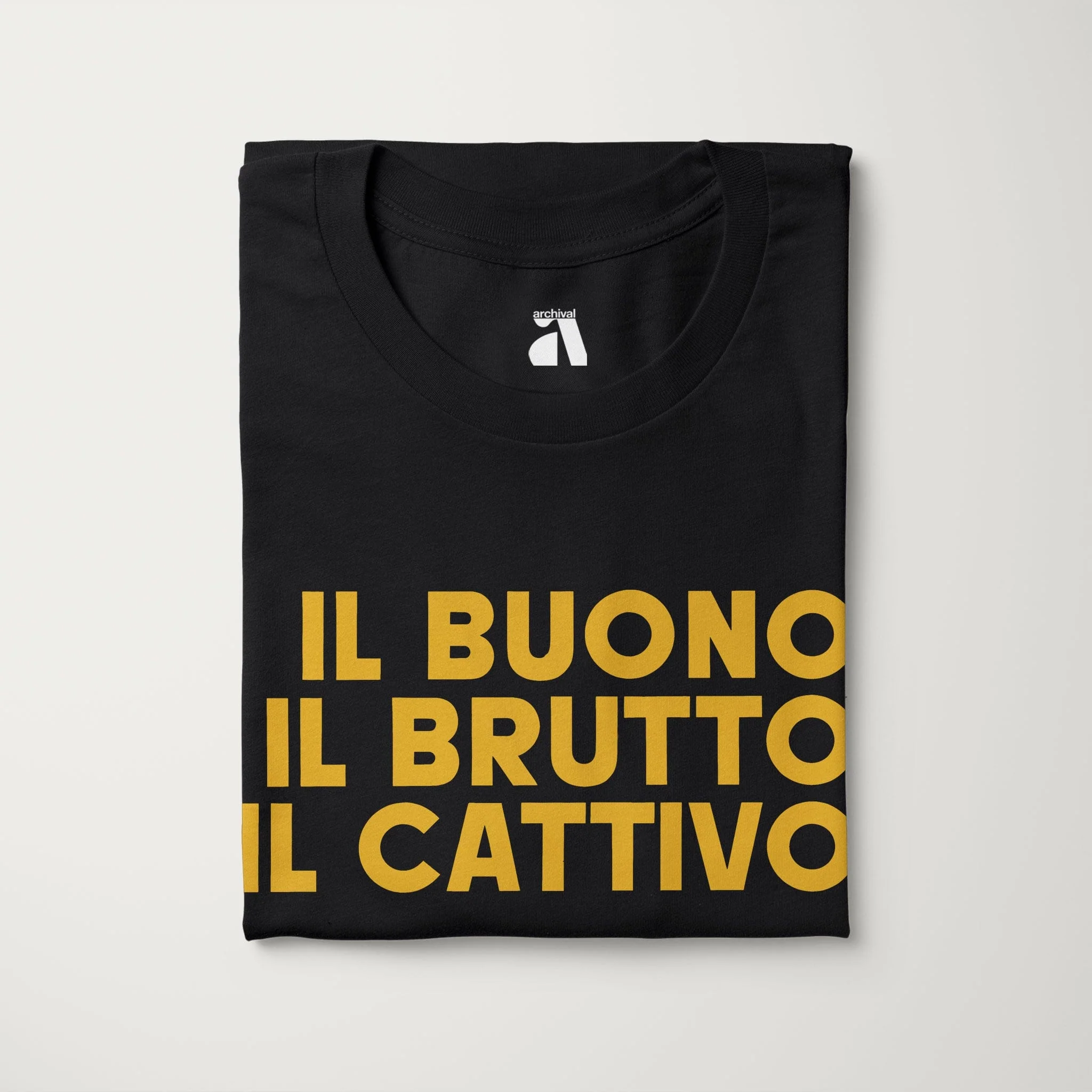 The Good, the Bad & the Ugly: Italiano T-Shirt - Image 4