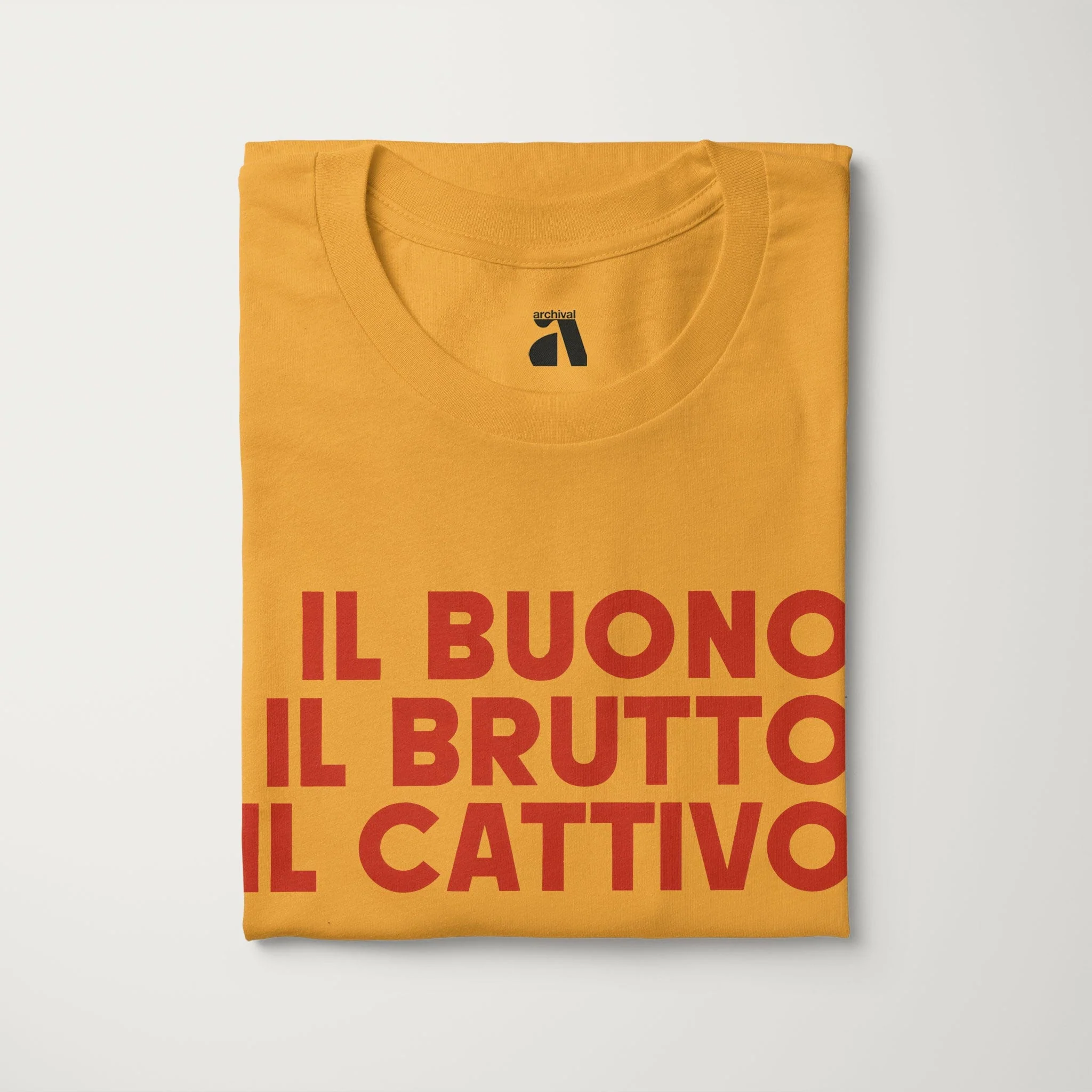 The Good, the Bad & the Ugly: Italiano T-Shirt - Image 40