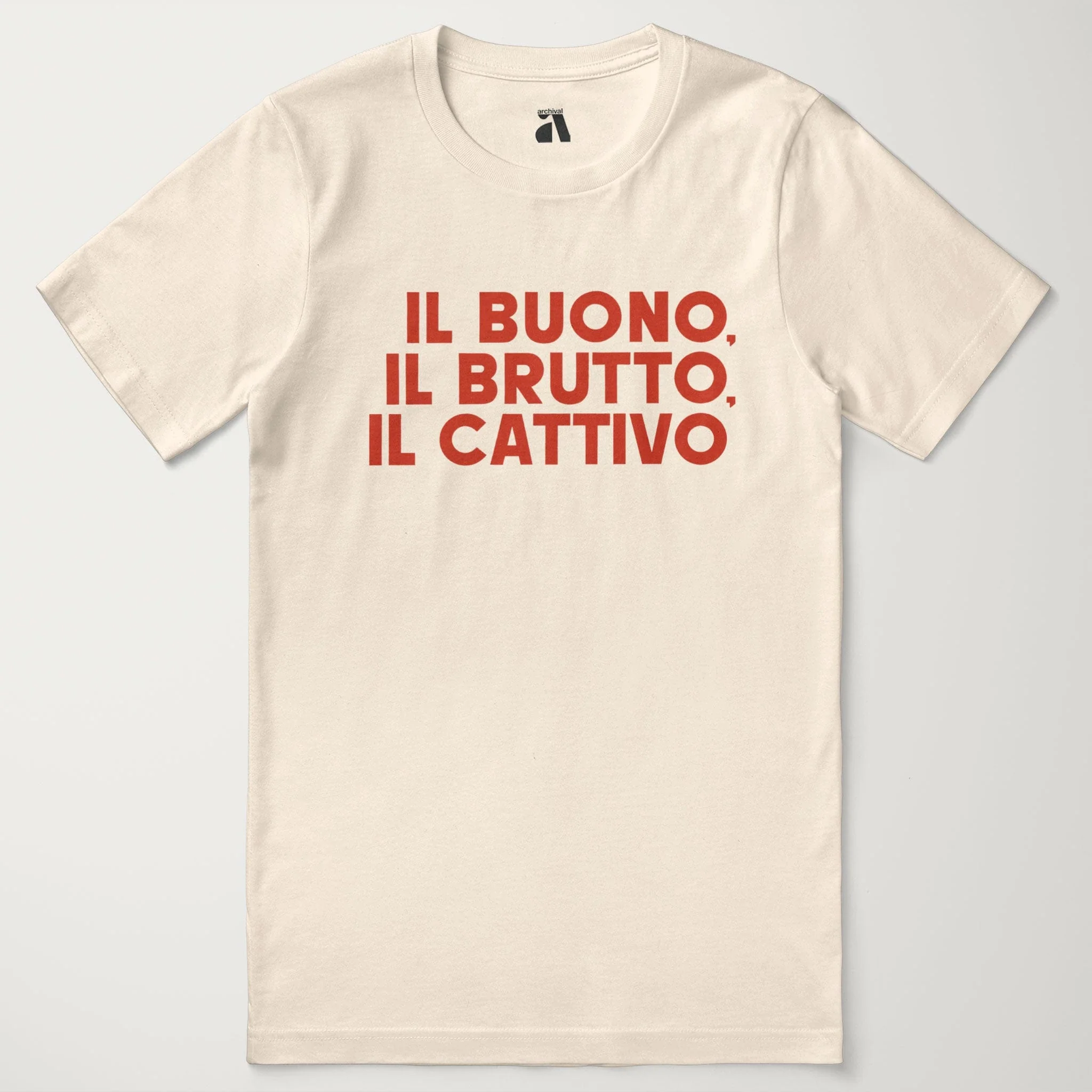 The Good, the Bad & the Ugly: Italiano T-Shirt - Image 41