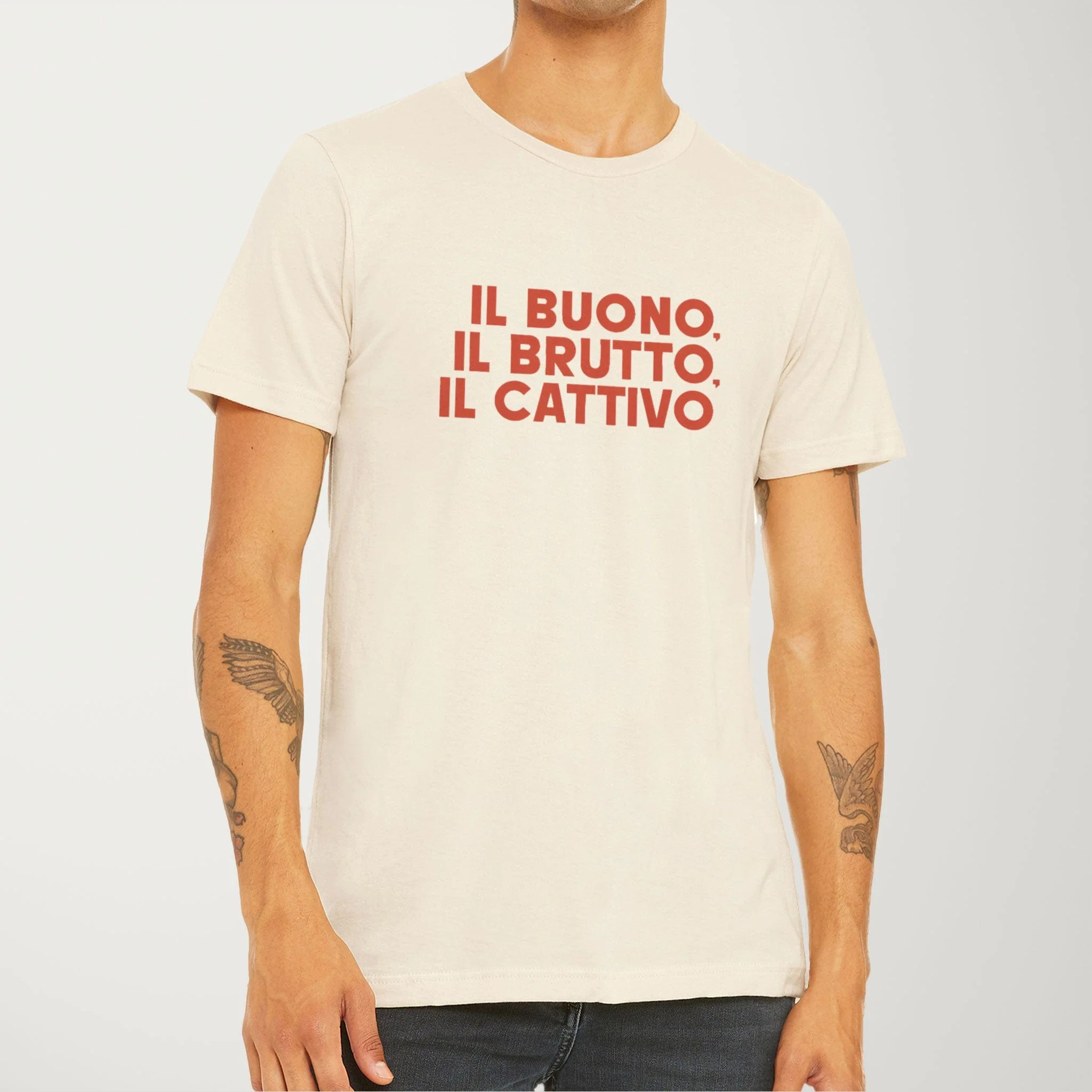 The Good, the Bad & the Ugly: Italiano T-Shirt - Image 43