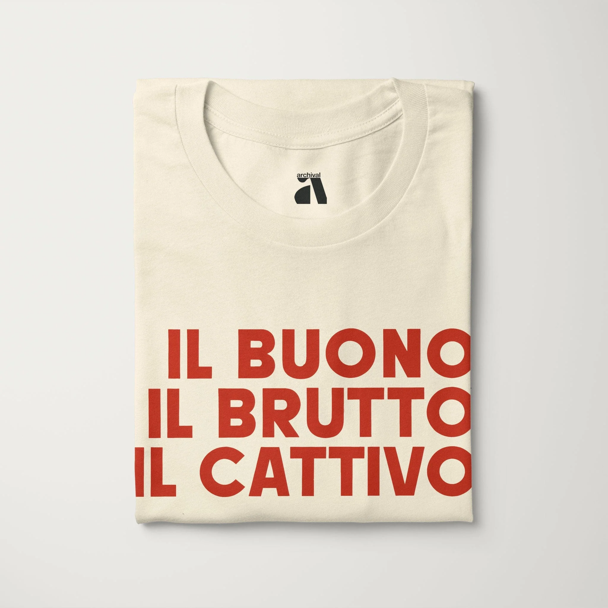 The Good, the Bad & the Ugly: Italiano T-Shirt - Image 44