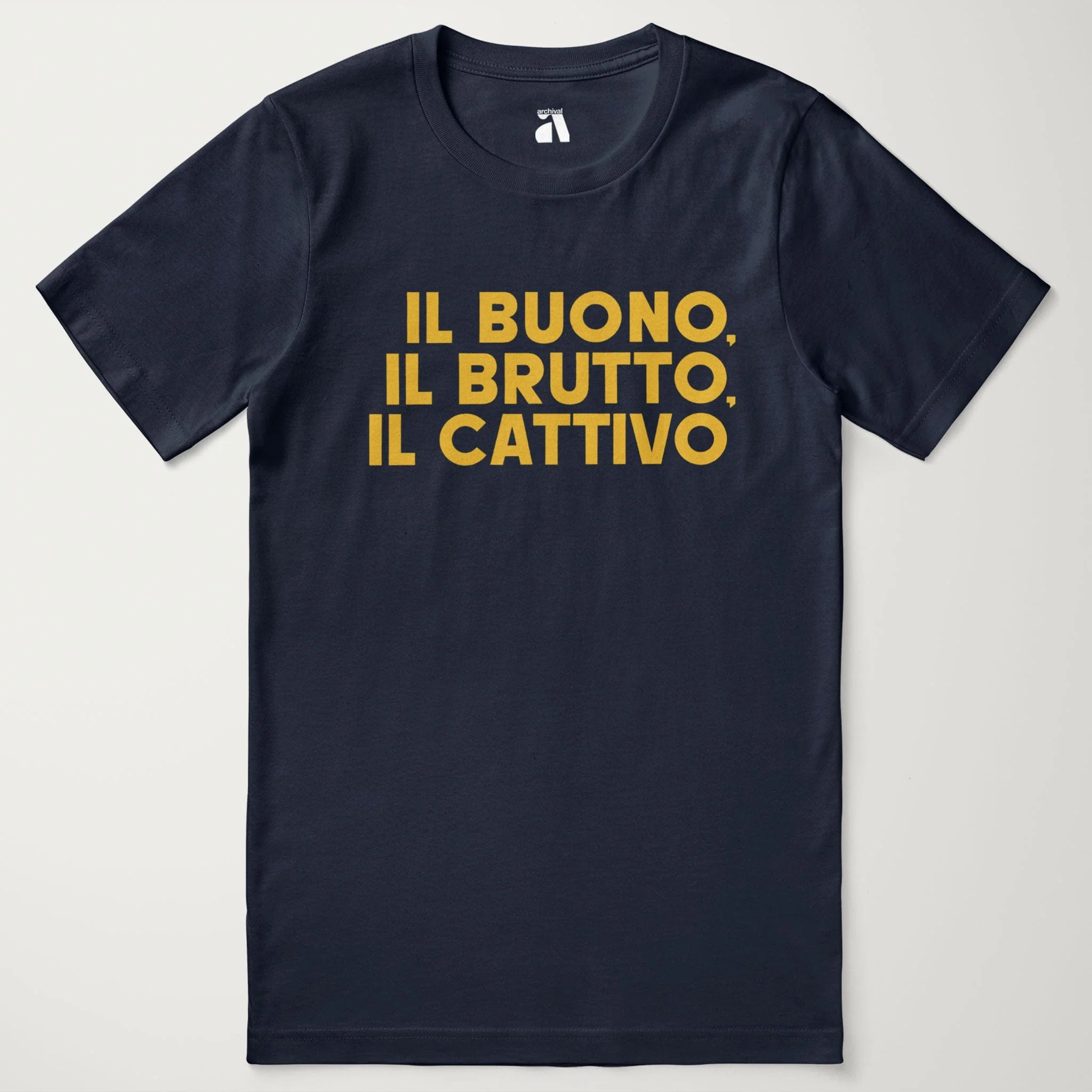 The Good, the Bad & the Ugly: Italiano T-Shirt - Image 45