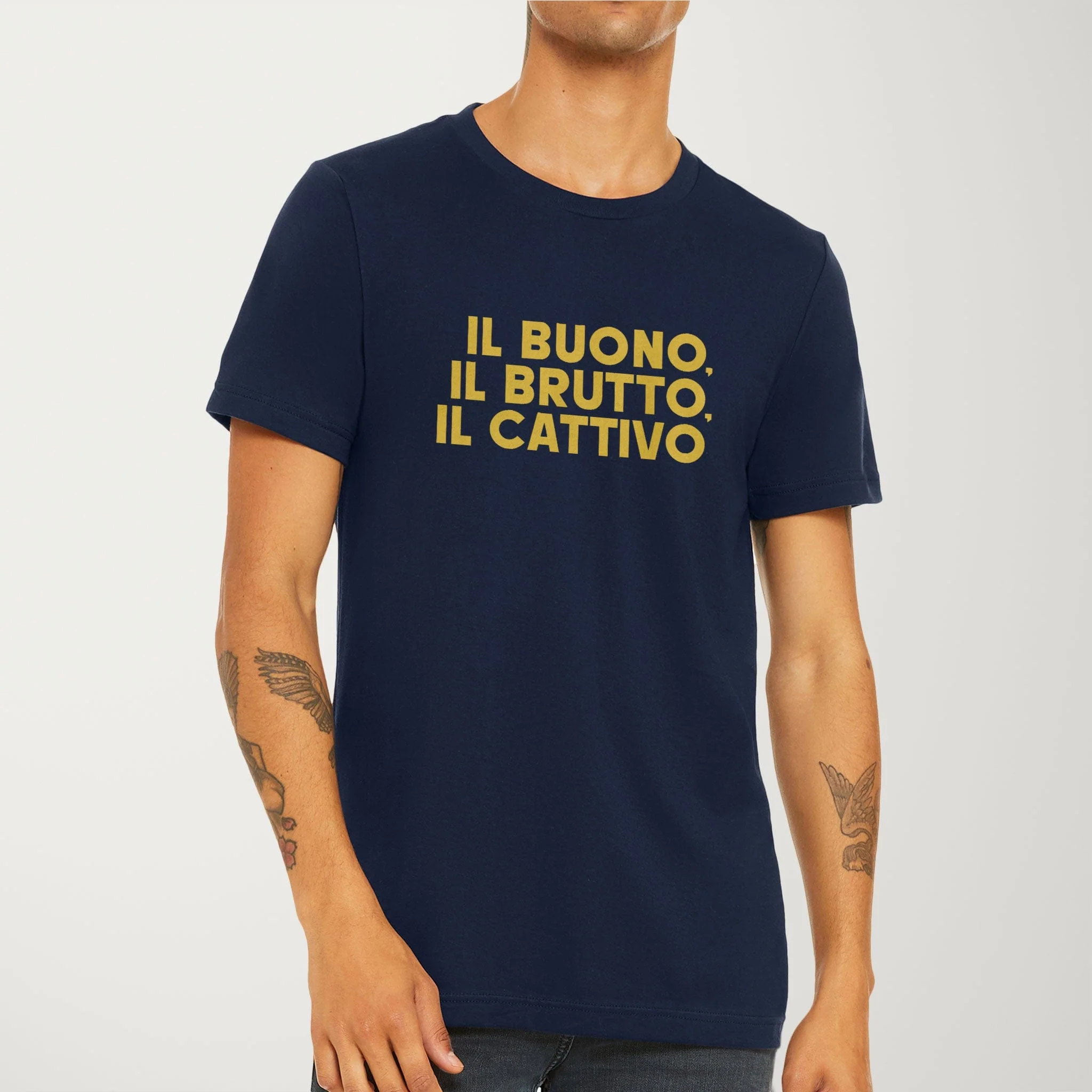 The Good, the Bad & the Ugly: Italiano T-Shirt - Image 47
