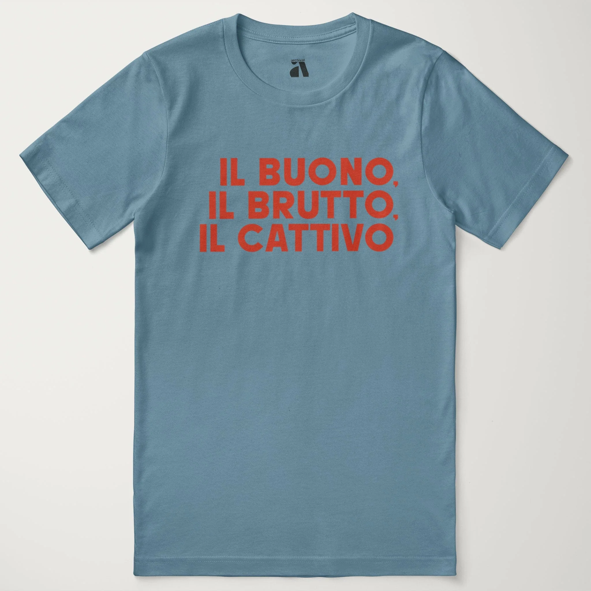 The Good, the Bad & the Ugly: Italiano T-Shirt - Image 49