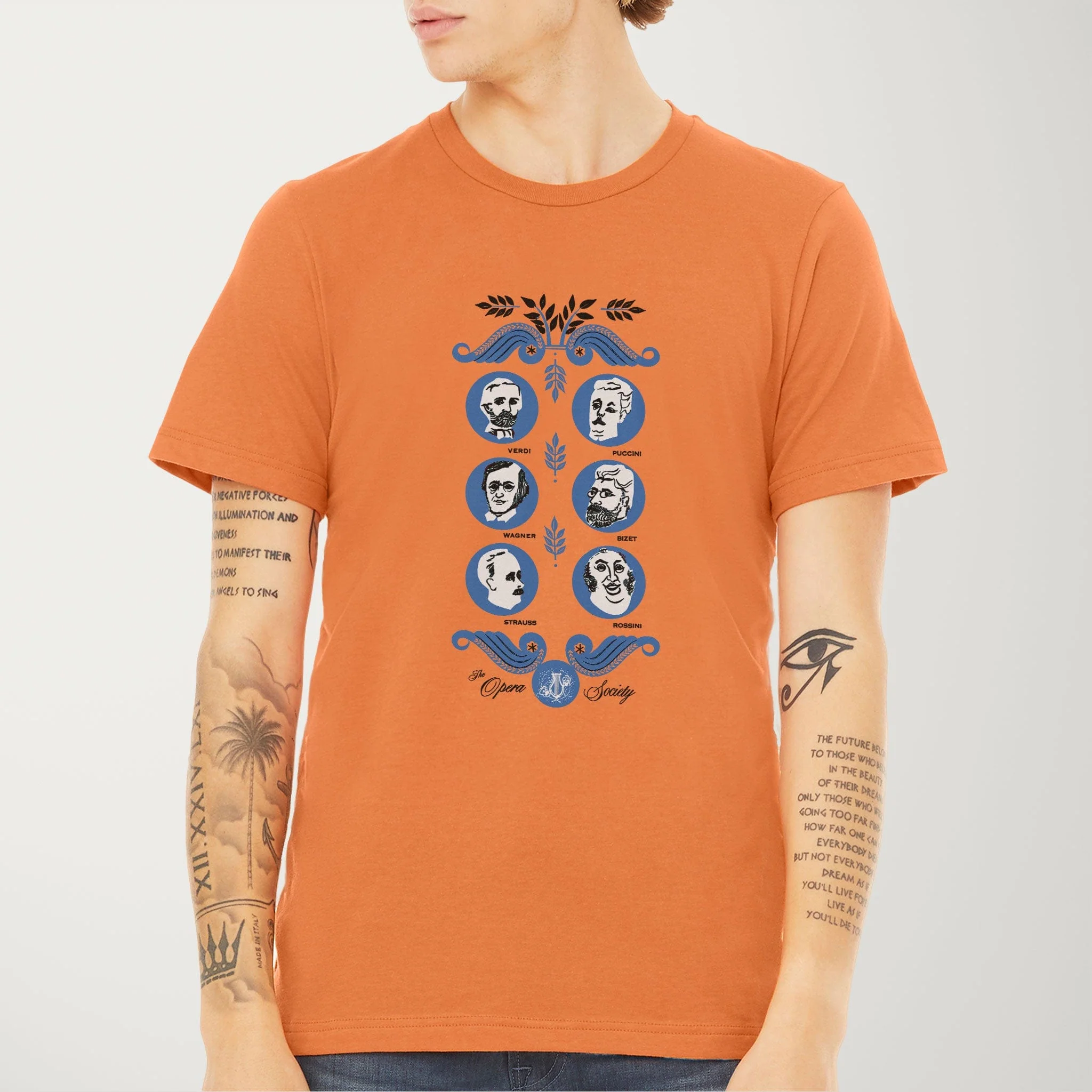 The Opera Society T-Shirt - Image 15