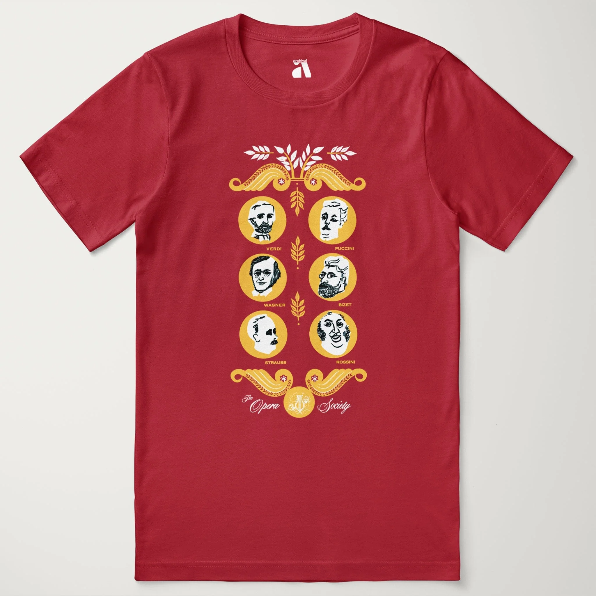 The Opera Society T-Shirt - Image 17