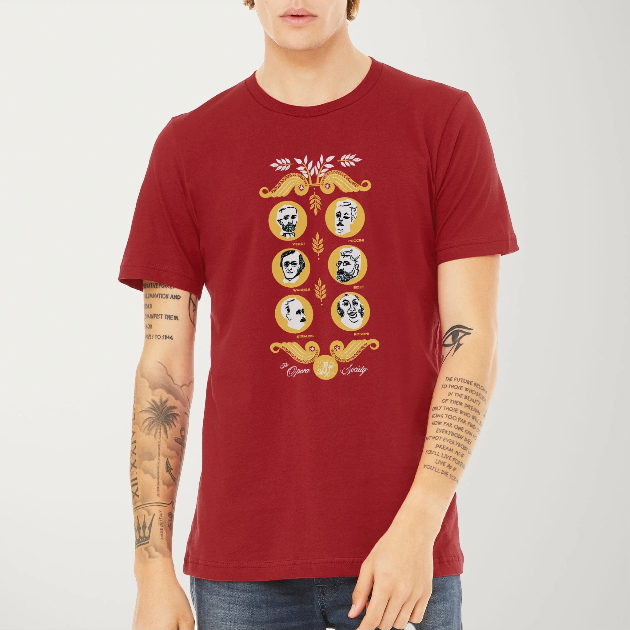 The Opera Society T-Shirt - Image 19