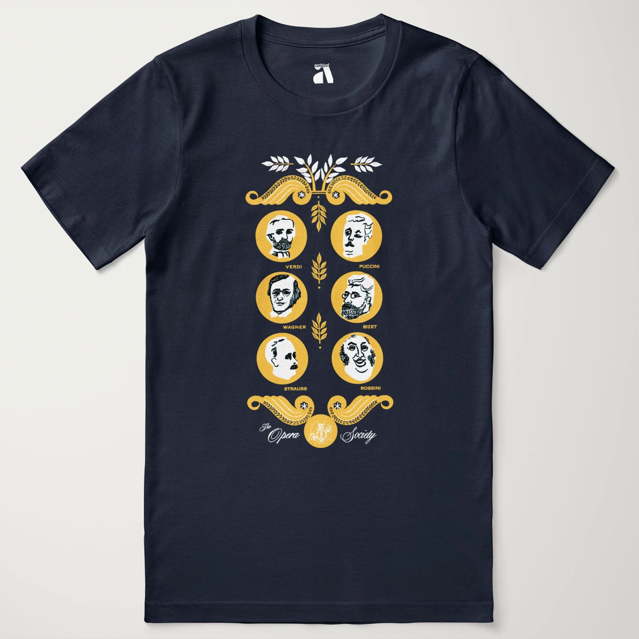 The Opera Society T-Shirt - Image 41