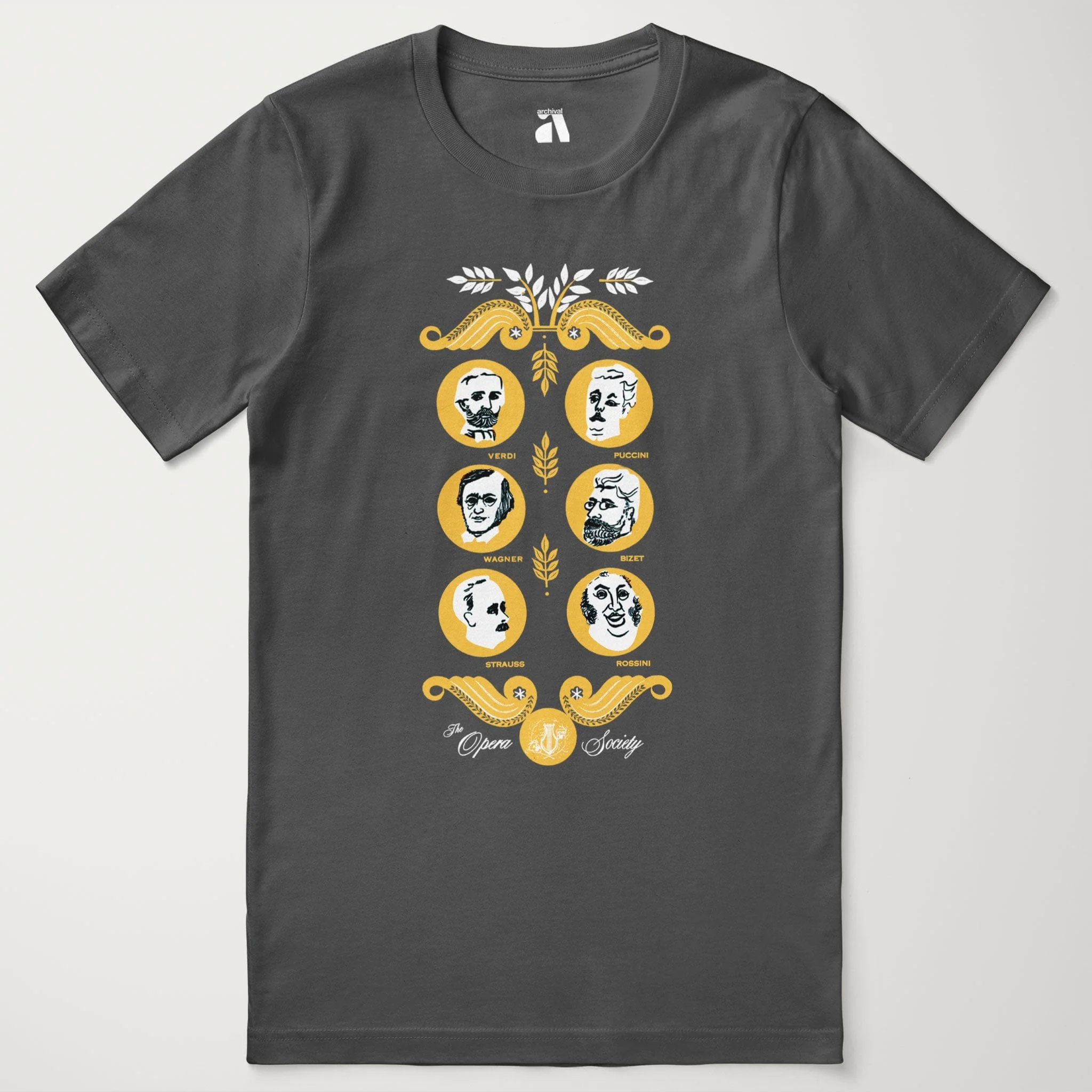 The Opera Society T-Shirt - Image 5