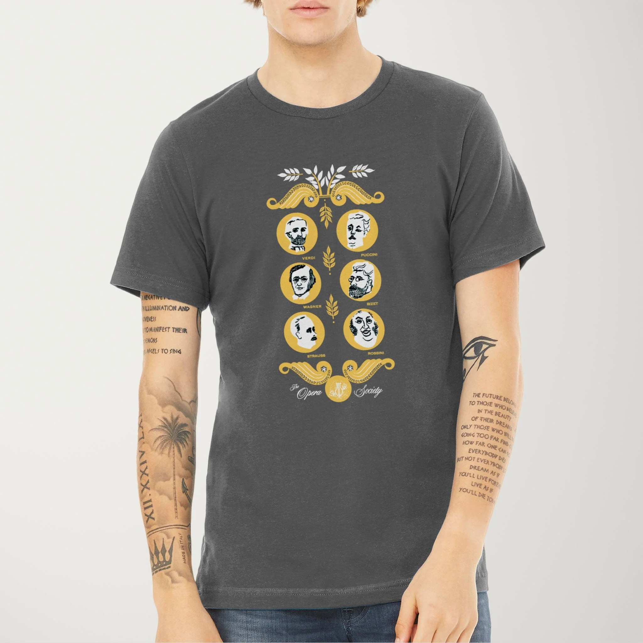 The Opera Society T-Shirt - Image 7