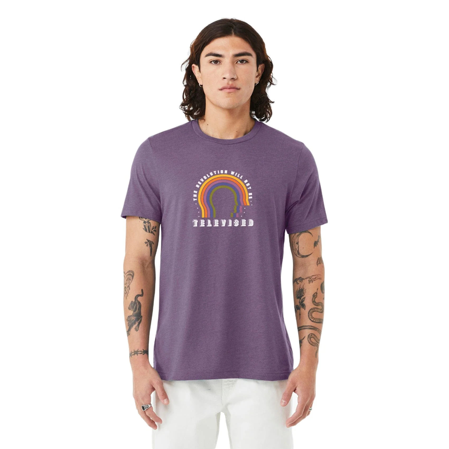 The Revolution Will Not Be Televised T-Shirt - Image 10