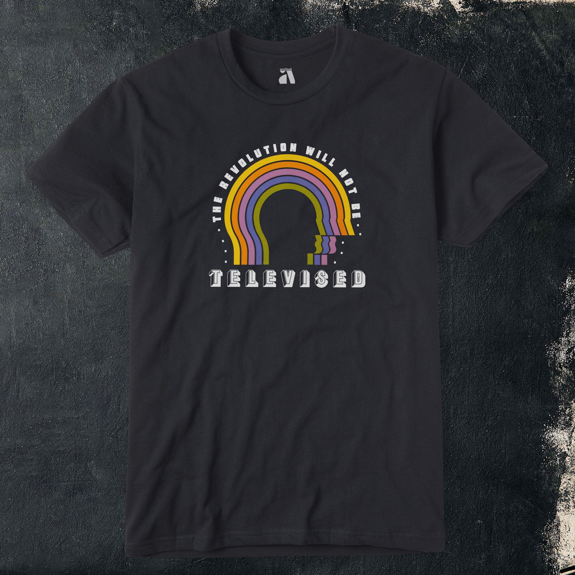 The Revolution Will Not Be Televised T-Shirt - Image 3