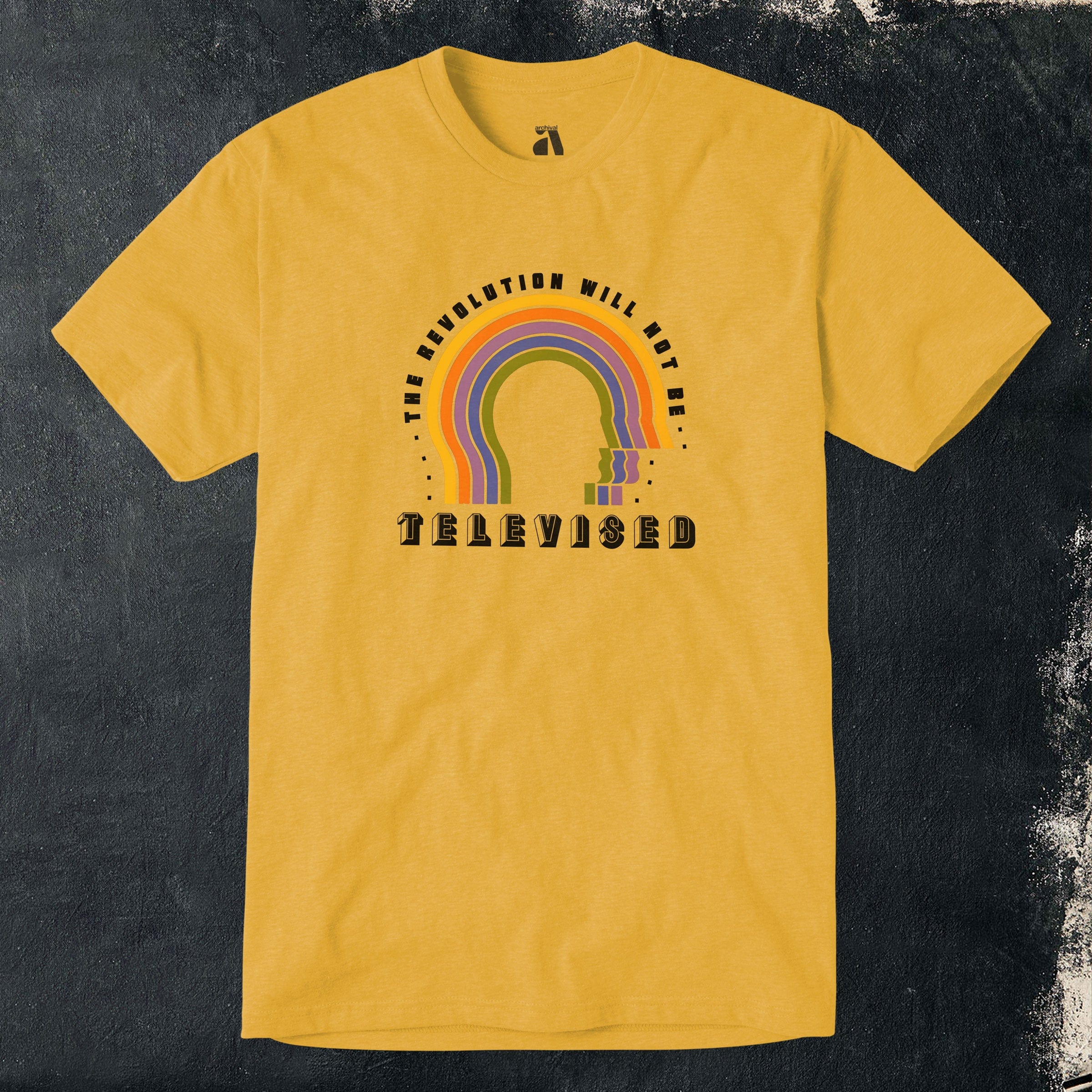 The Revolution Will Not Be Televised T-Shirt - Image 7