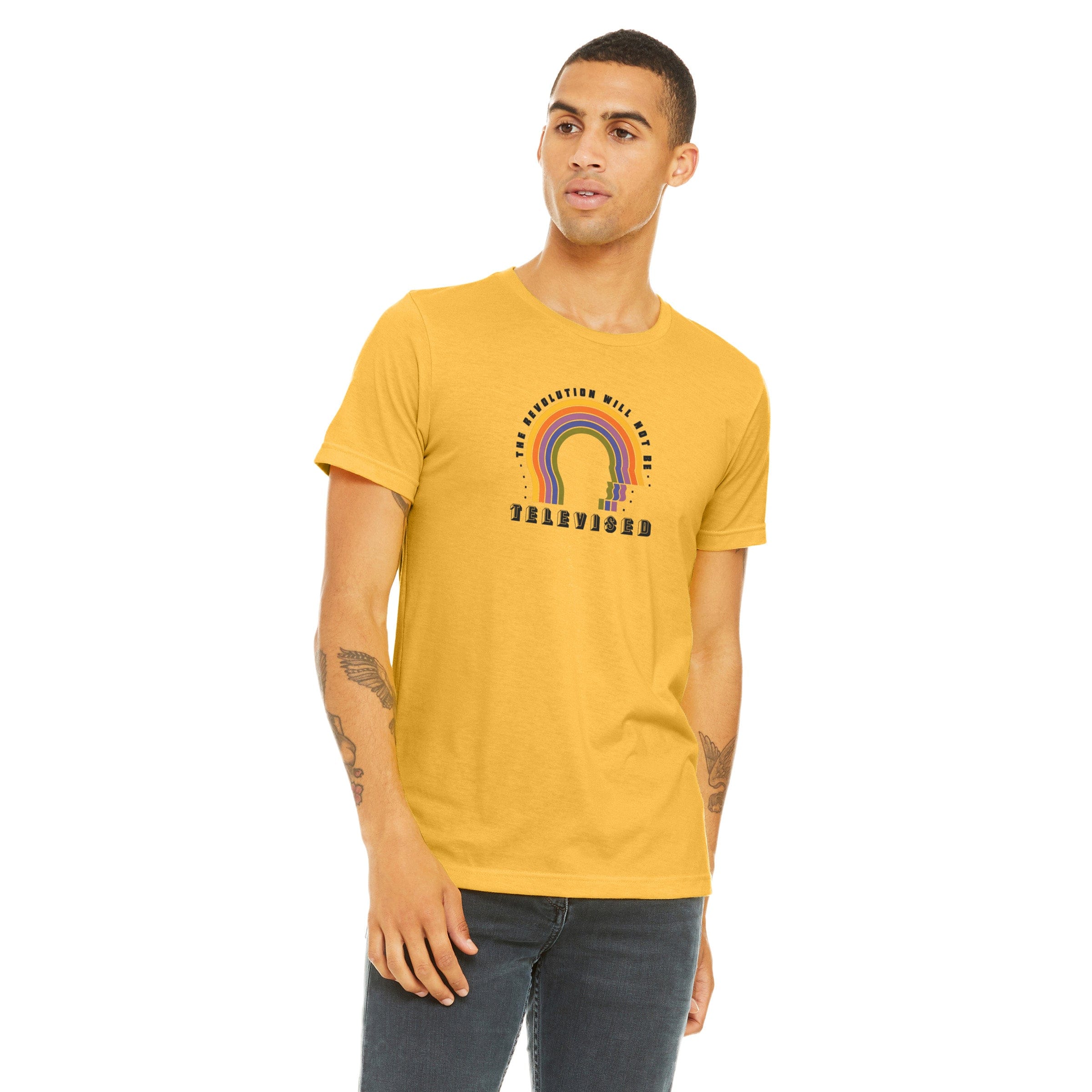 The Revolution Will Not Be Televised T-Shirt - Image 8