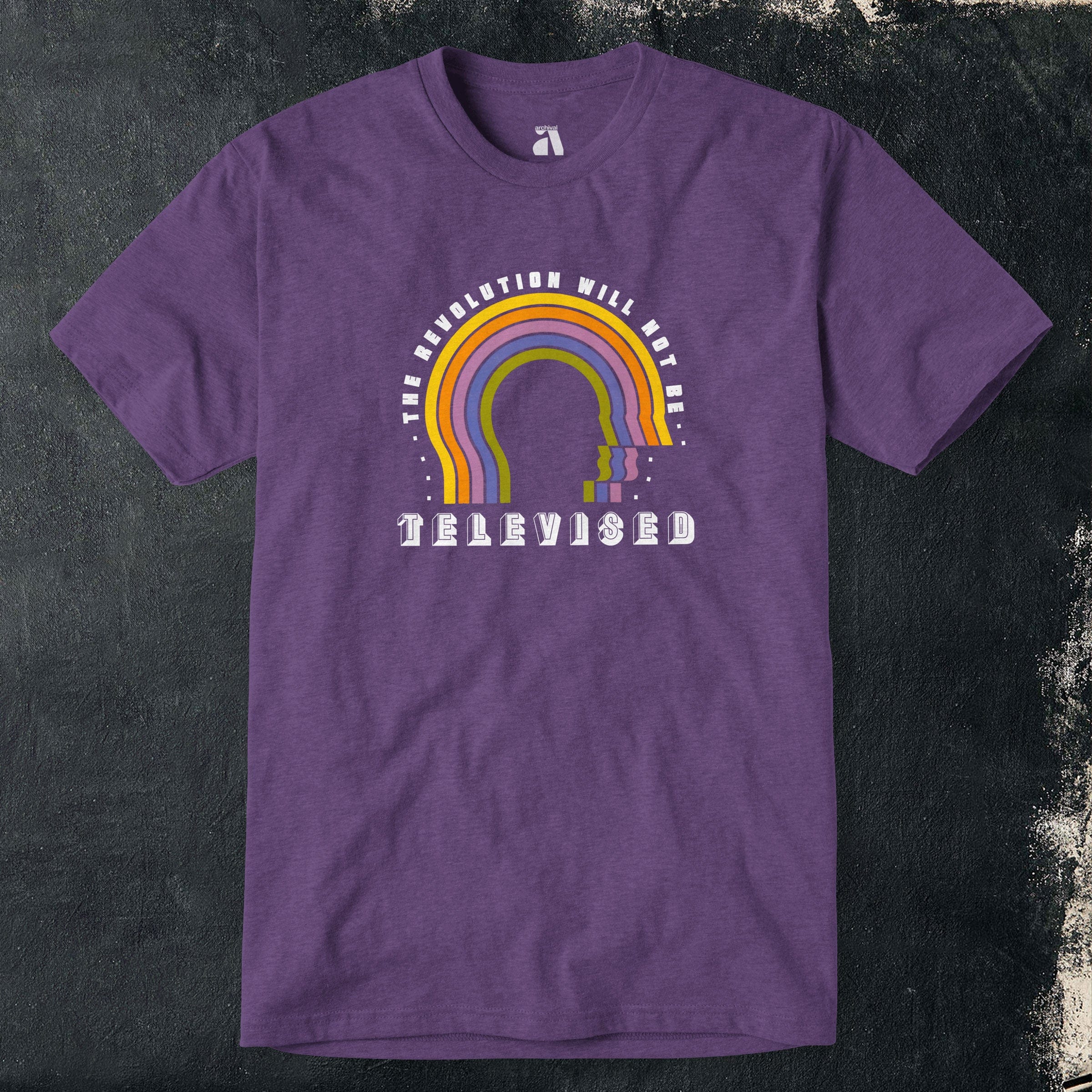 The Revolution Will Not Be Televised T-Shirt - Image 9