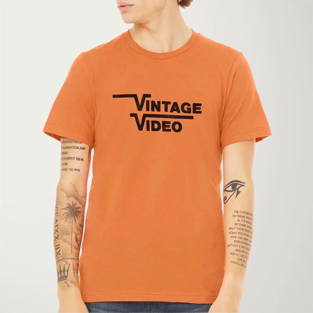 Vintage Video T-Shirt - Image 15