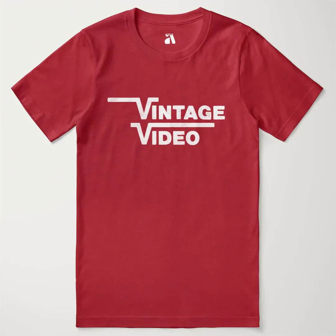 Vintage Video T-Shirt - Image 17
