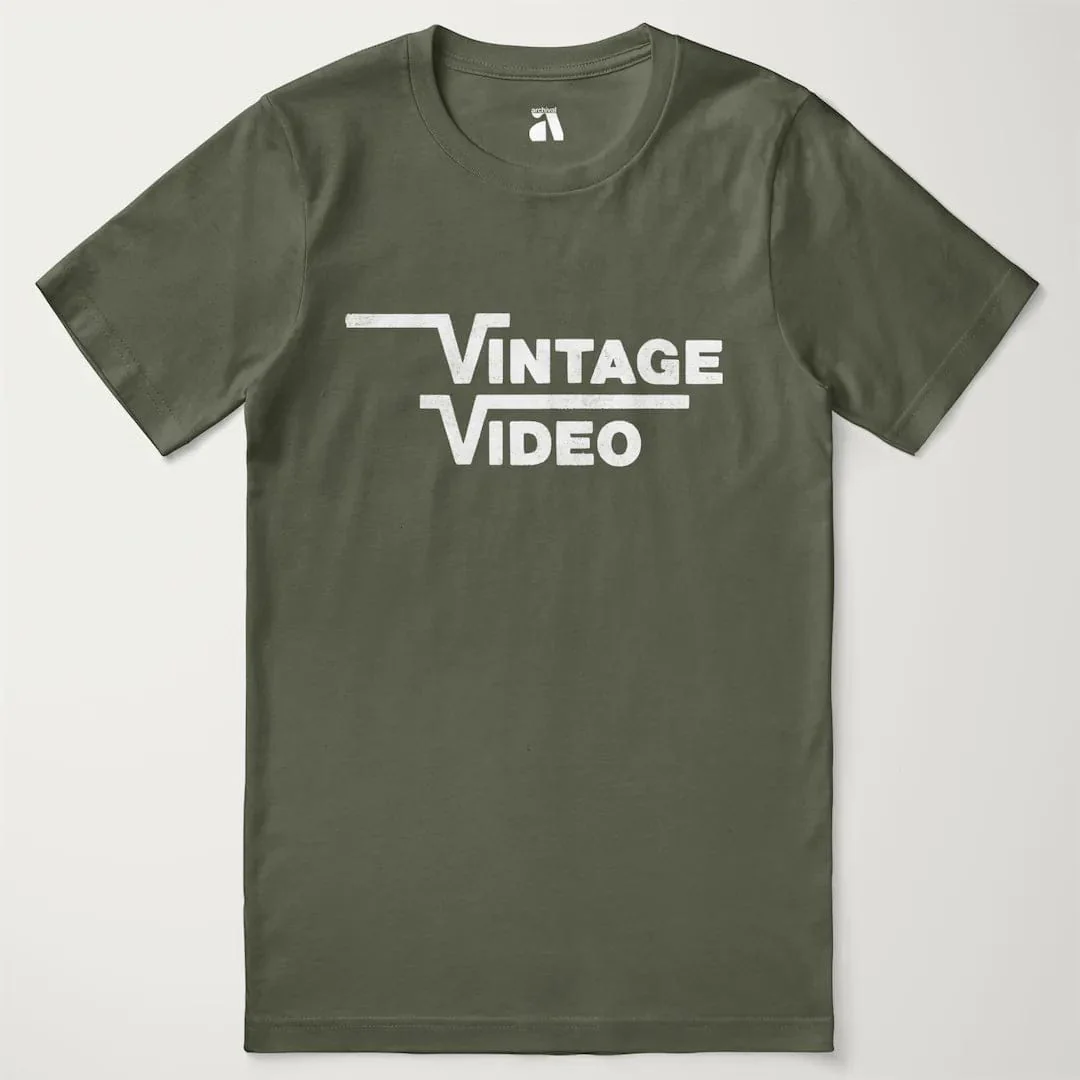Vintage Video T-Shirt - Image 29