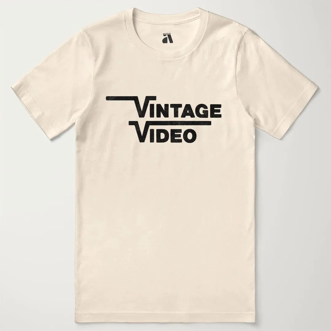 Vintage Video T-Shirt - Image 33