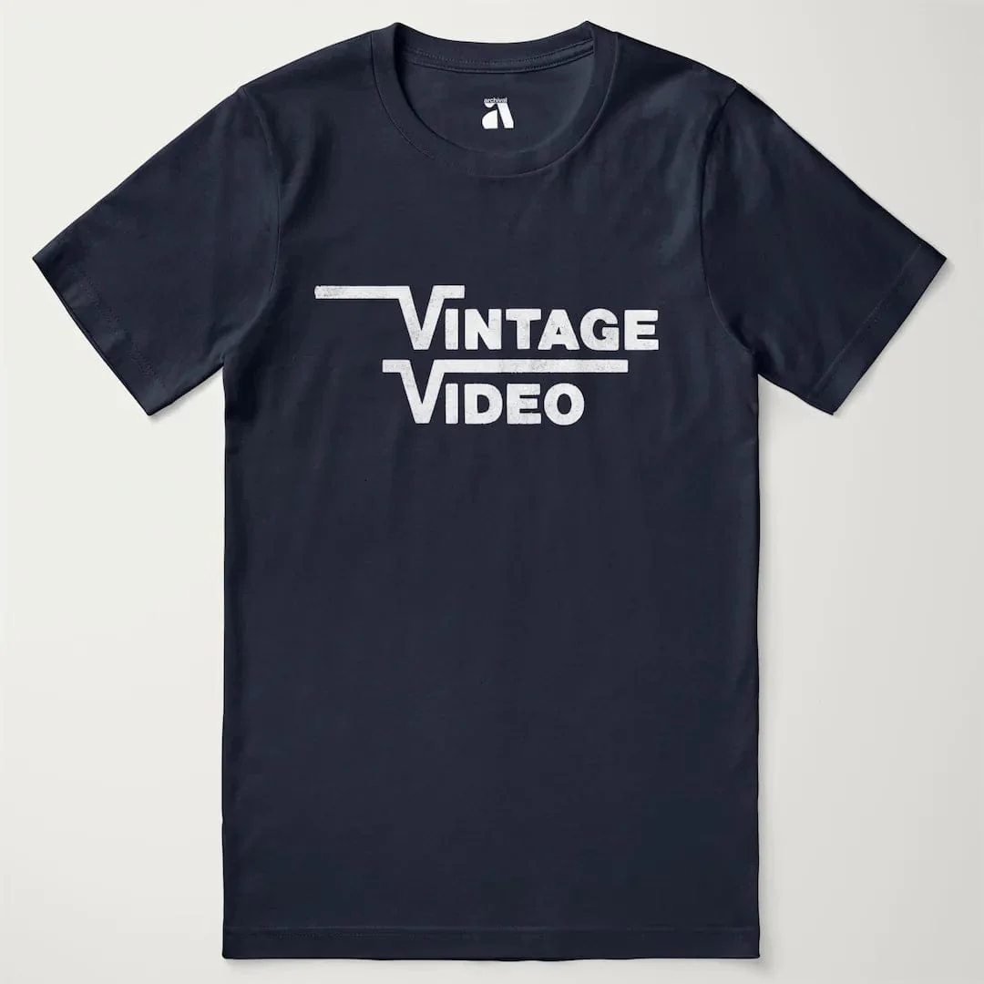 Vintage Video T-Shirt - Image 37