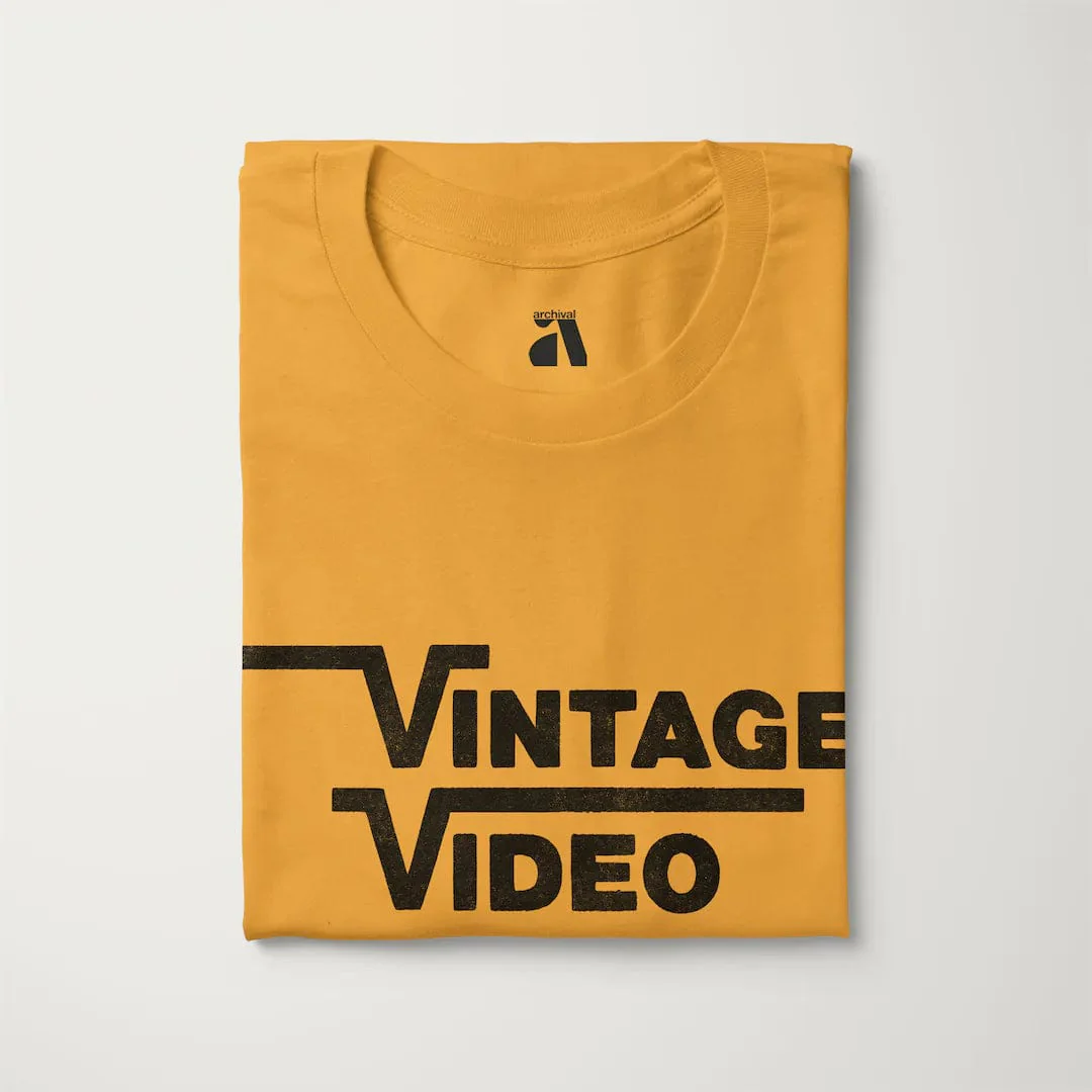 Vintage Video T-Shirt - Image 4