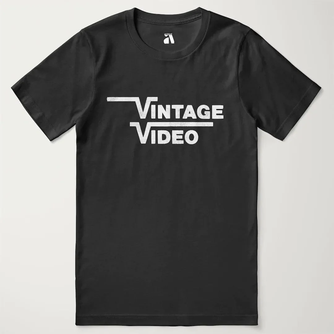 Vintage Video T-Shirt - Image 45