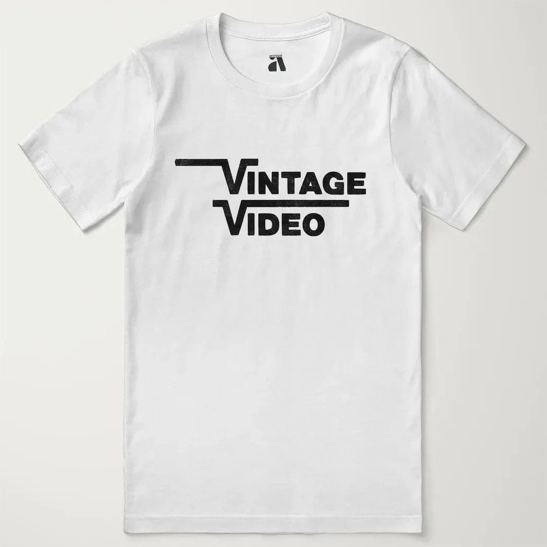 Vintage Video T-Shirt - Image 49