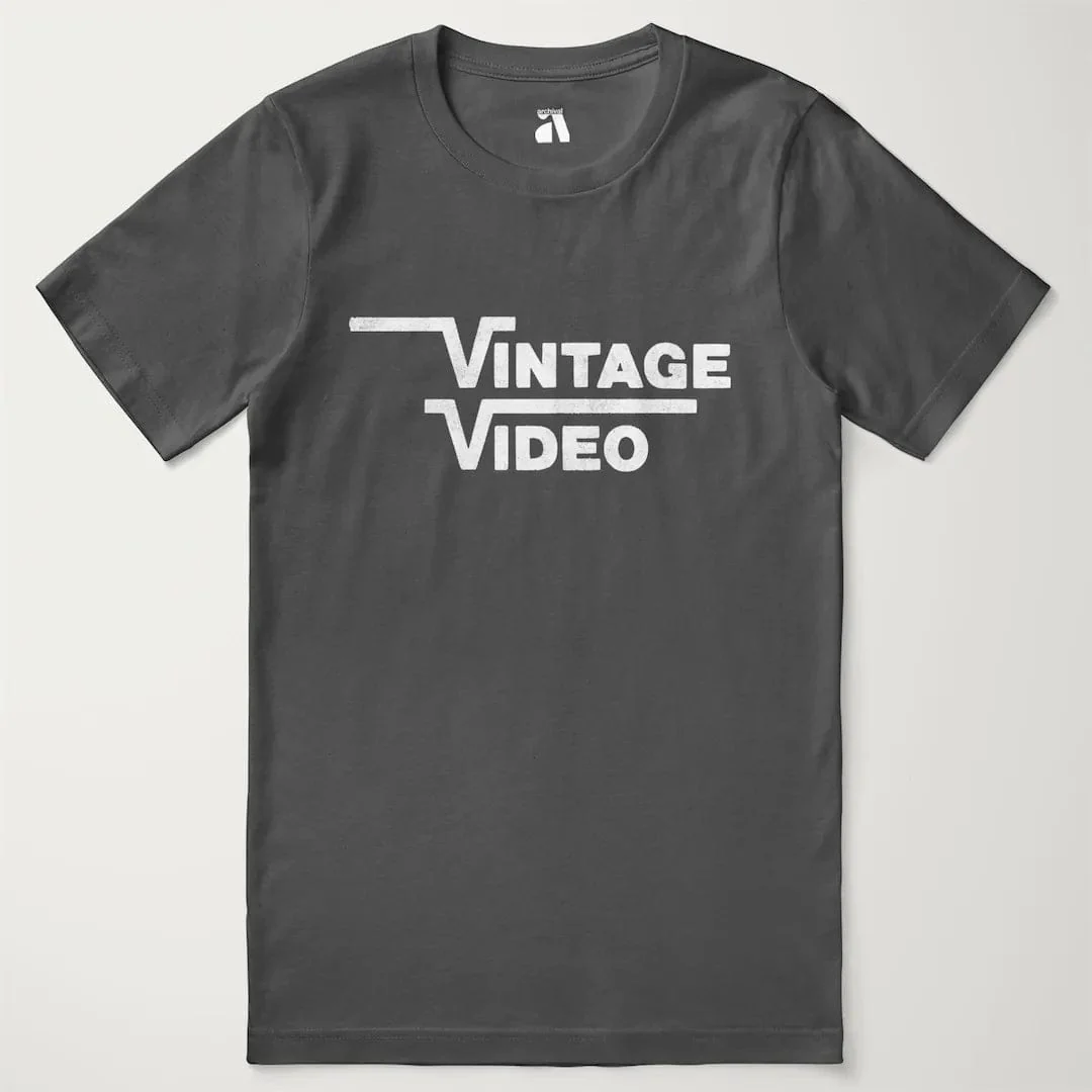 Vintage Video T-Shirt - Image 5