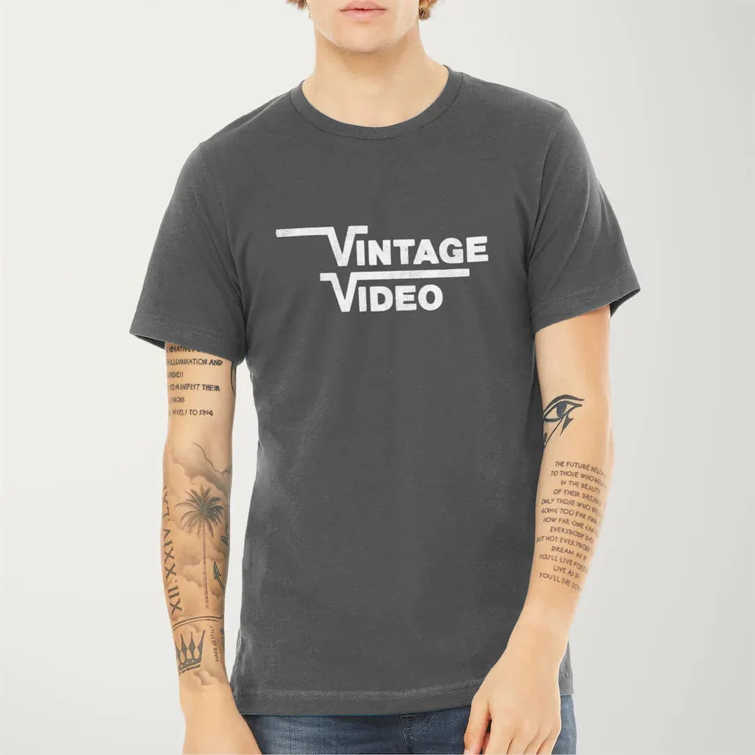 Vintage Video T-Shirt - Image 7