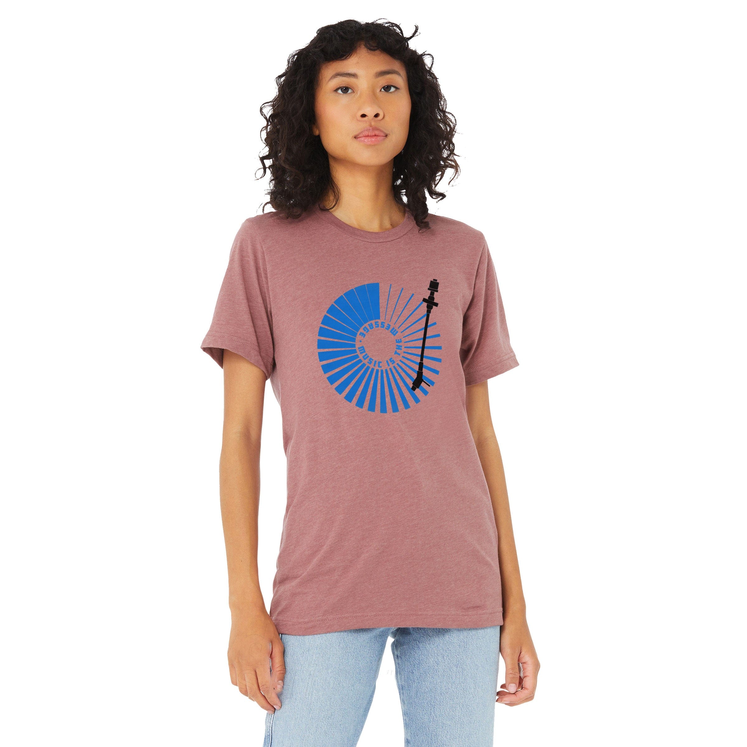 Vinyl LP: Music is the Message T-Shirt - Image 12