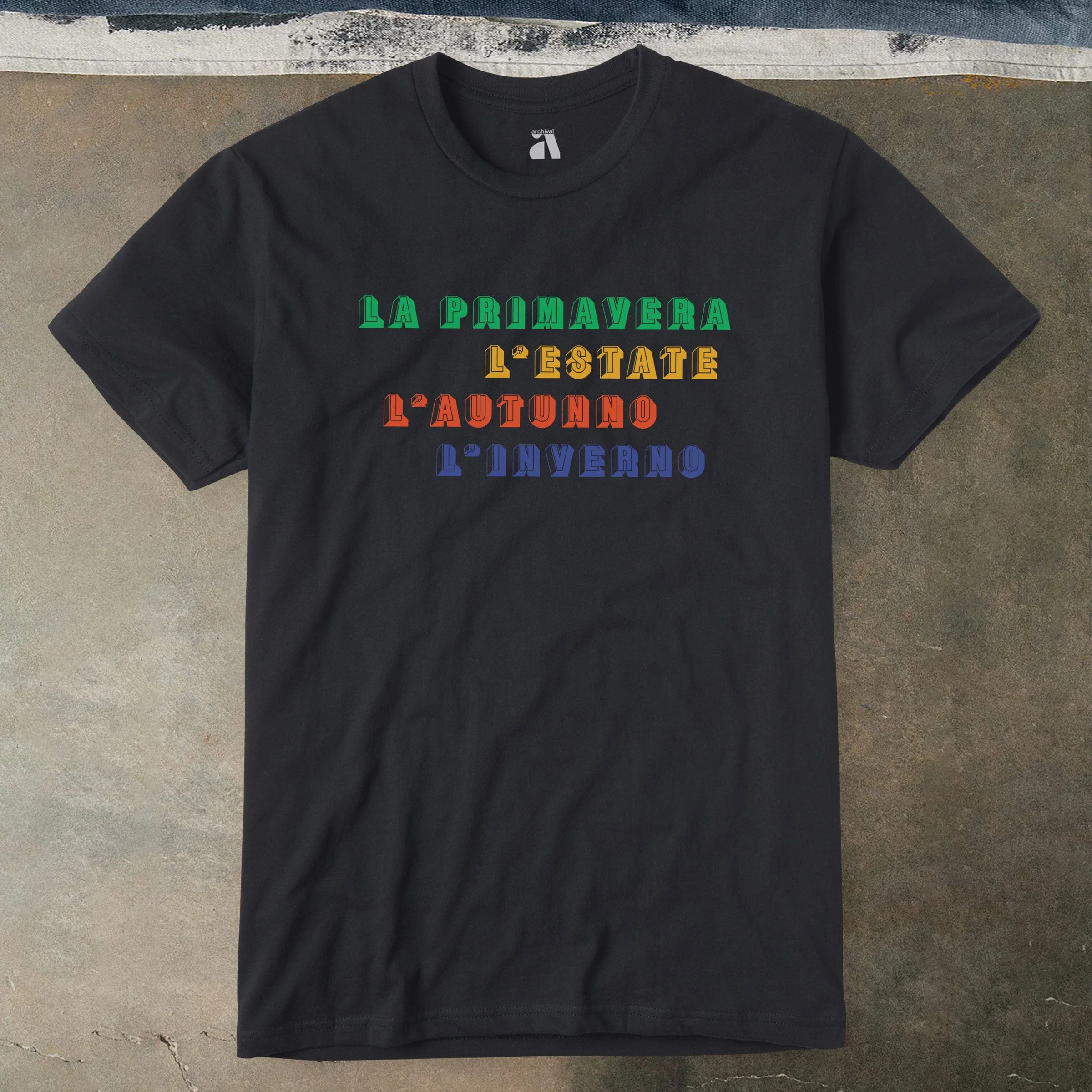Vivaldi: The Four Seasons T-Shirt - Image 3