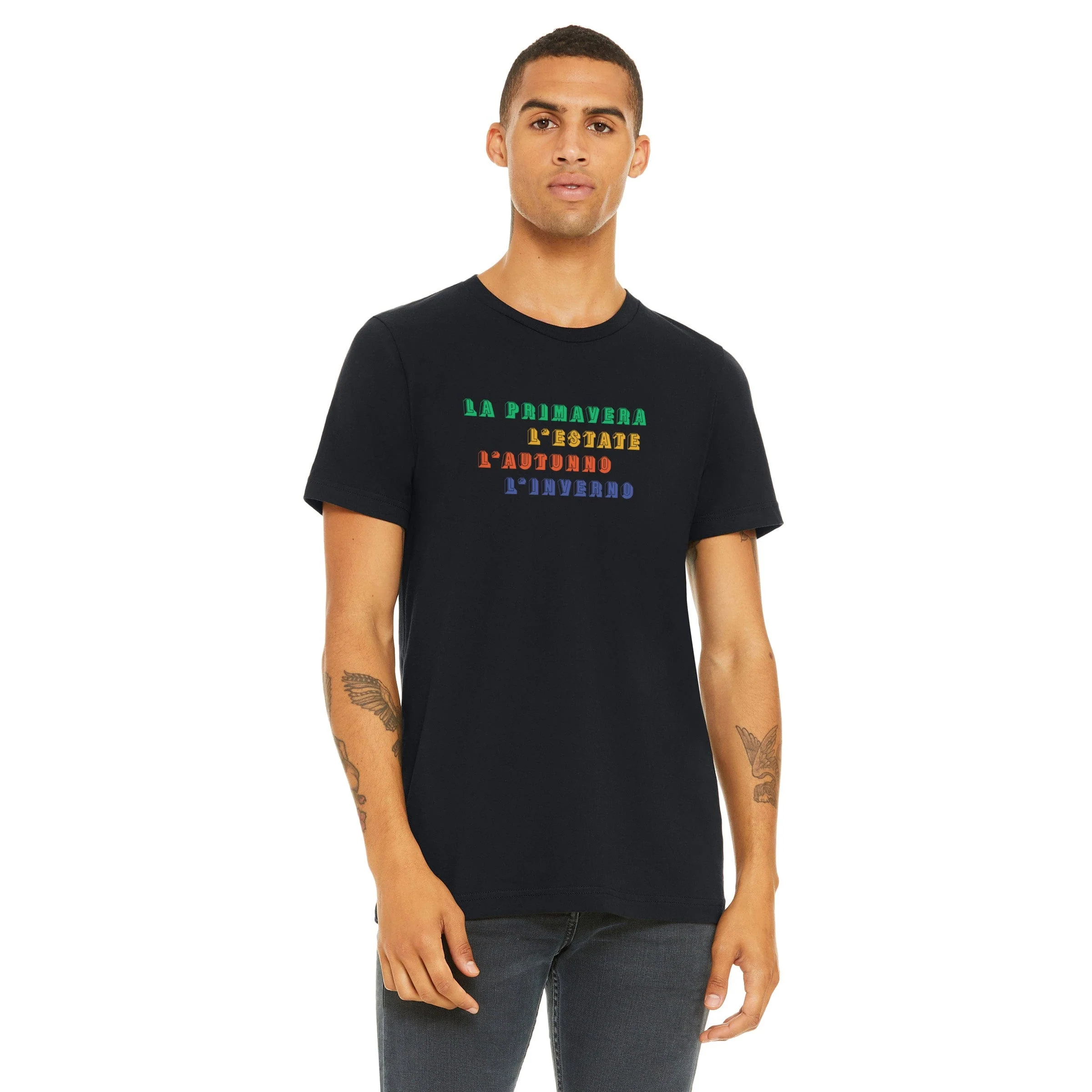 Vivaldi: The Four Seasons T-Shirt - Image 4