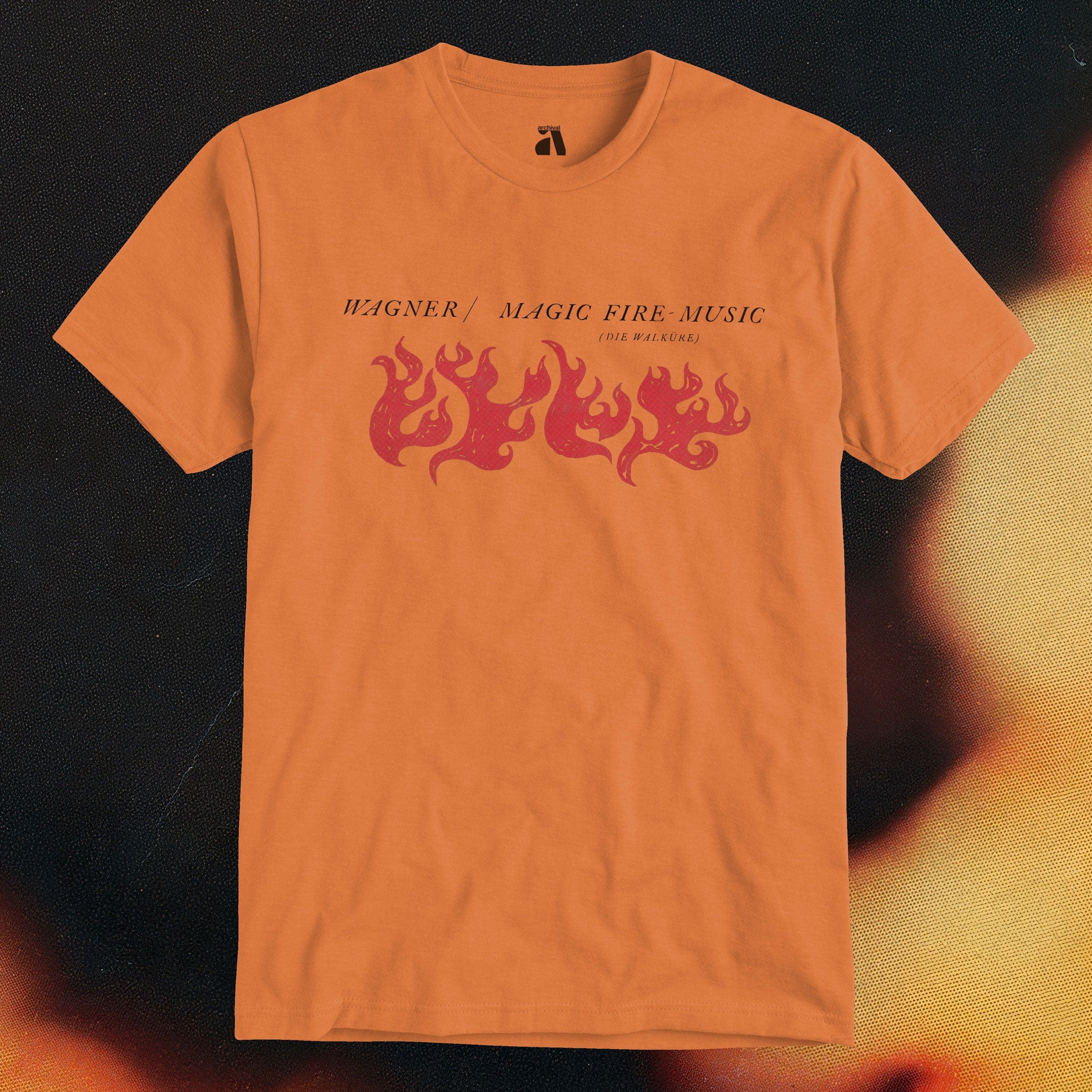 Wagner: Magic Fire Music T-Shirt - Image 7
