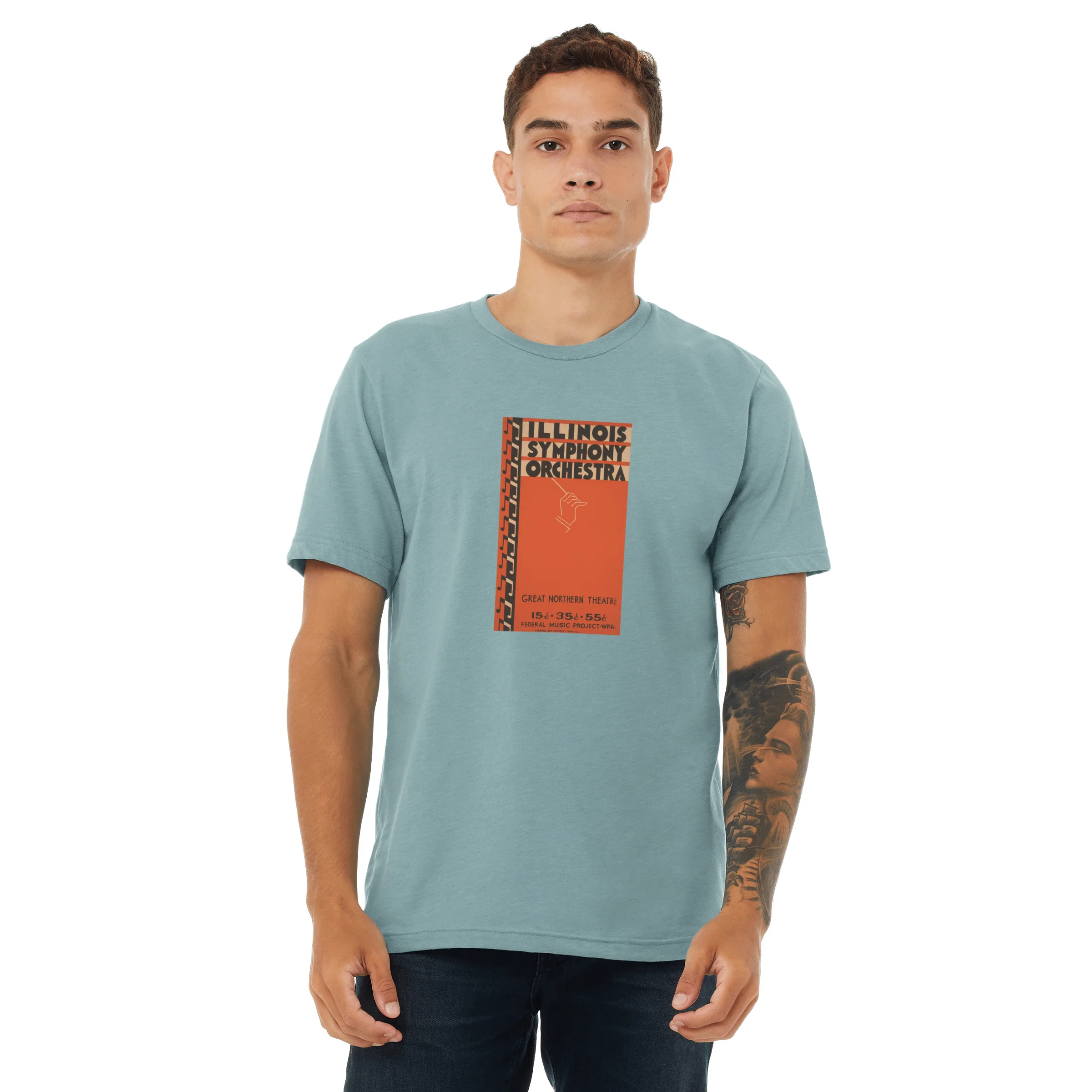 WPA Symphony Orchestra T-Shirt - Image 2