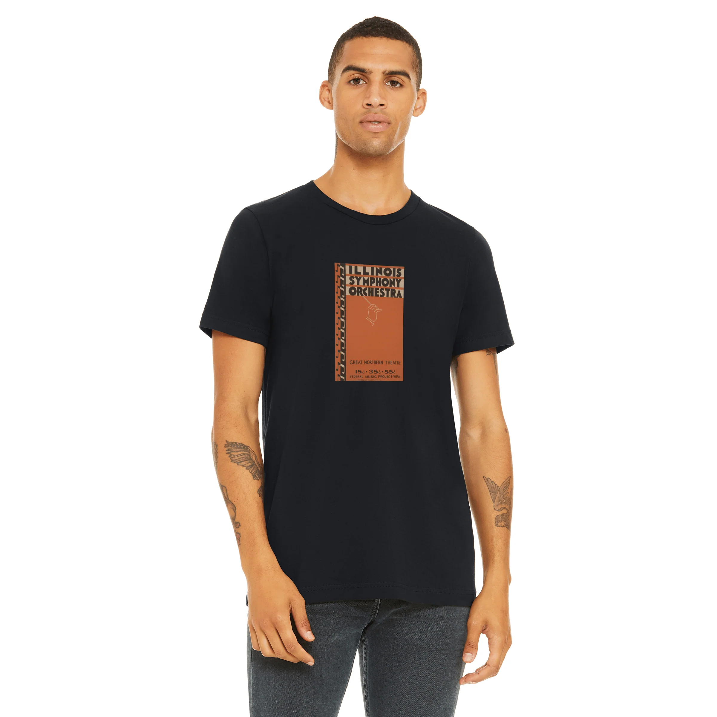 WPA Symphony Orchestra T-Shirt - Image 6