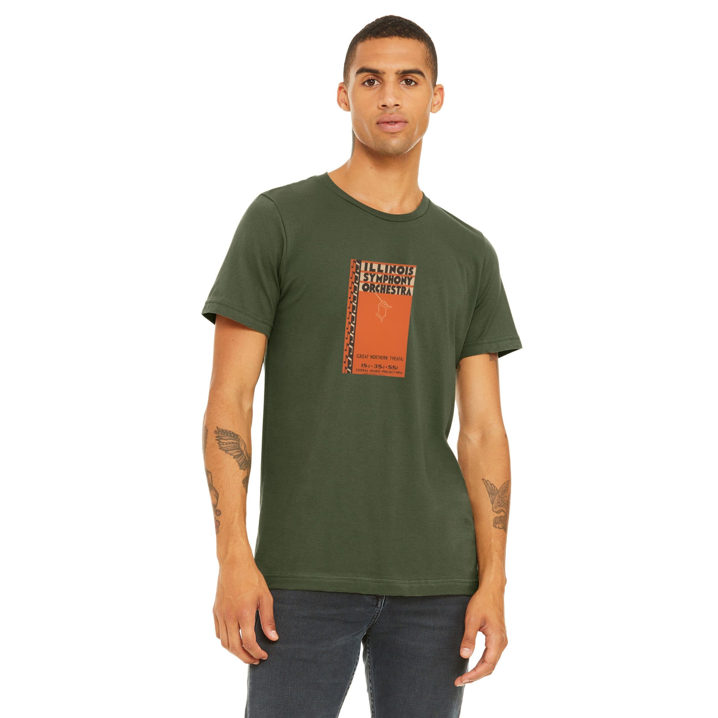 WPA Symphony Orchestra T-Shirt - Image 8