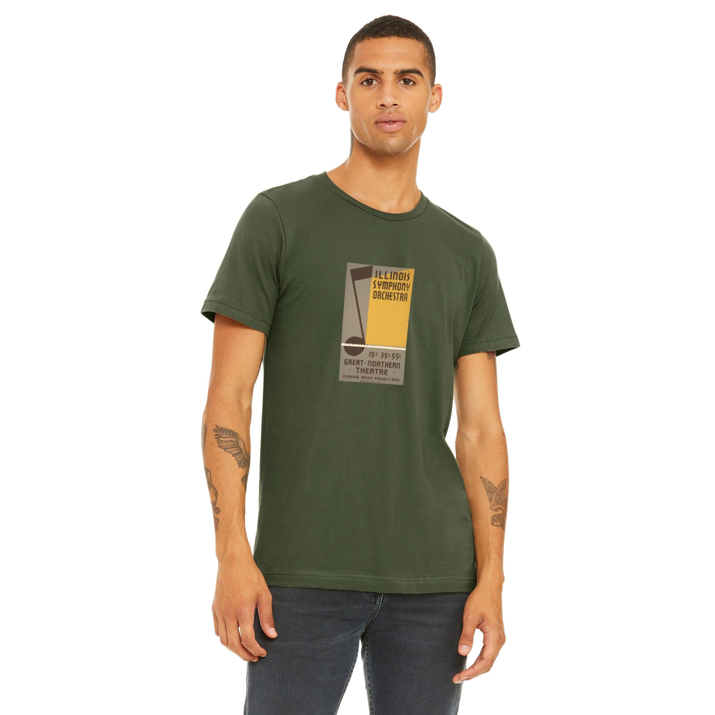 WPA Symphony Orchestra T-Shirt - Image 2