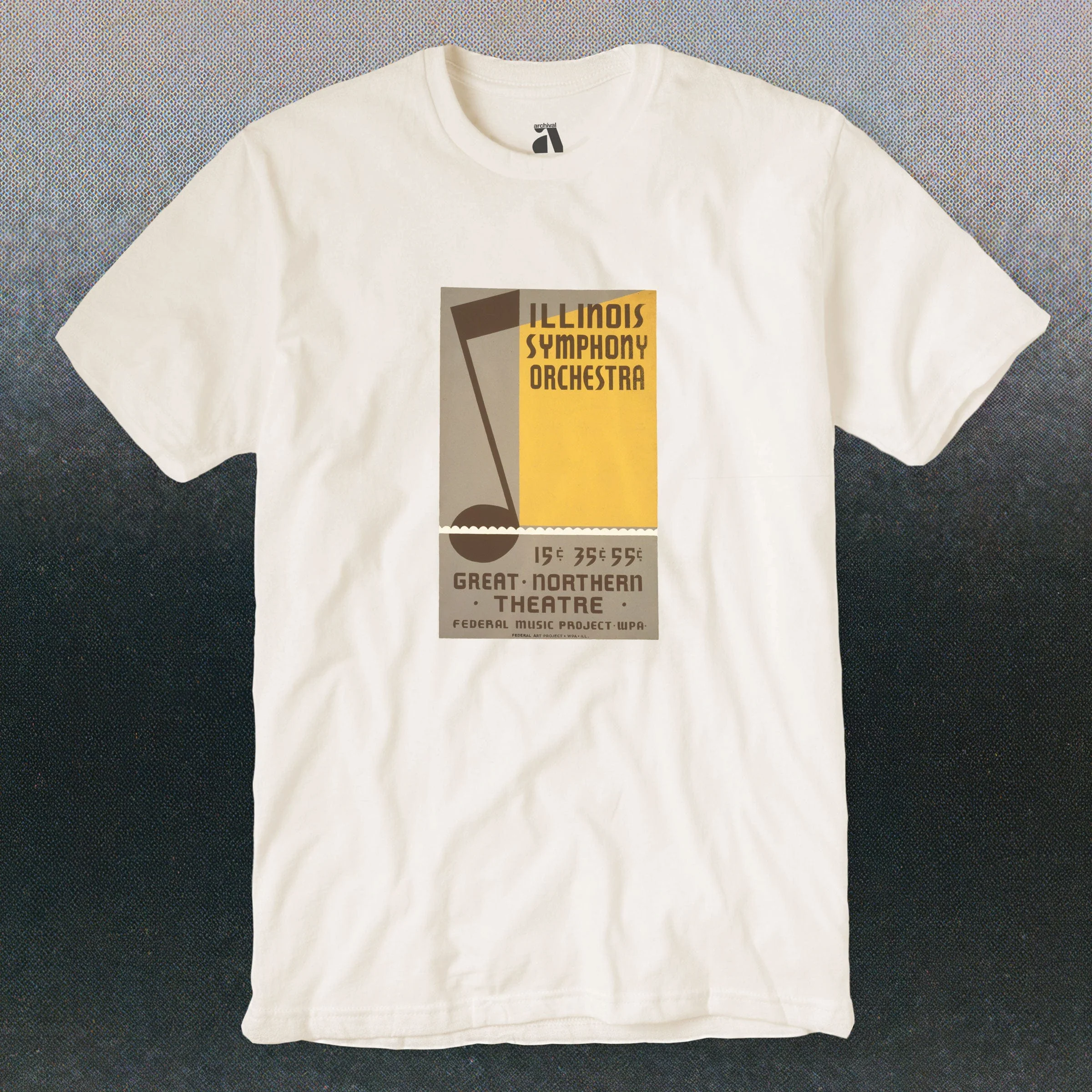 WPA Symphony Orchestra T-Shirt - Image 3