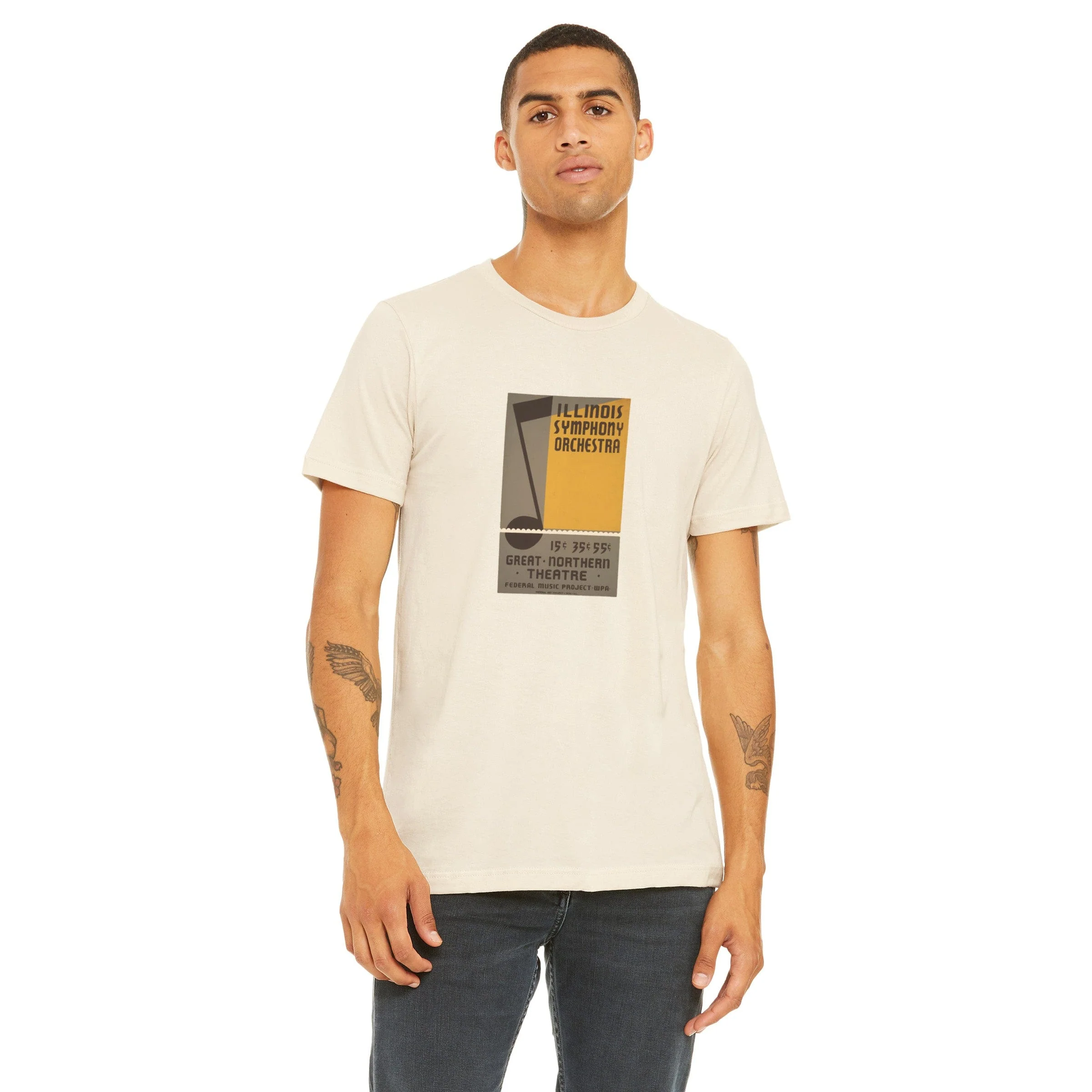 WPA Symphony Orchestra T-Shirt - Image 4